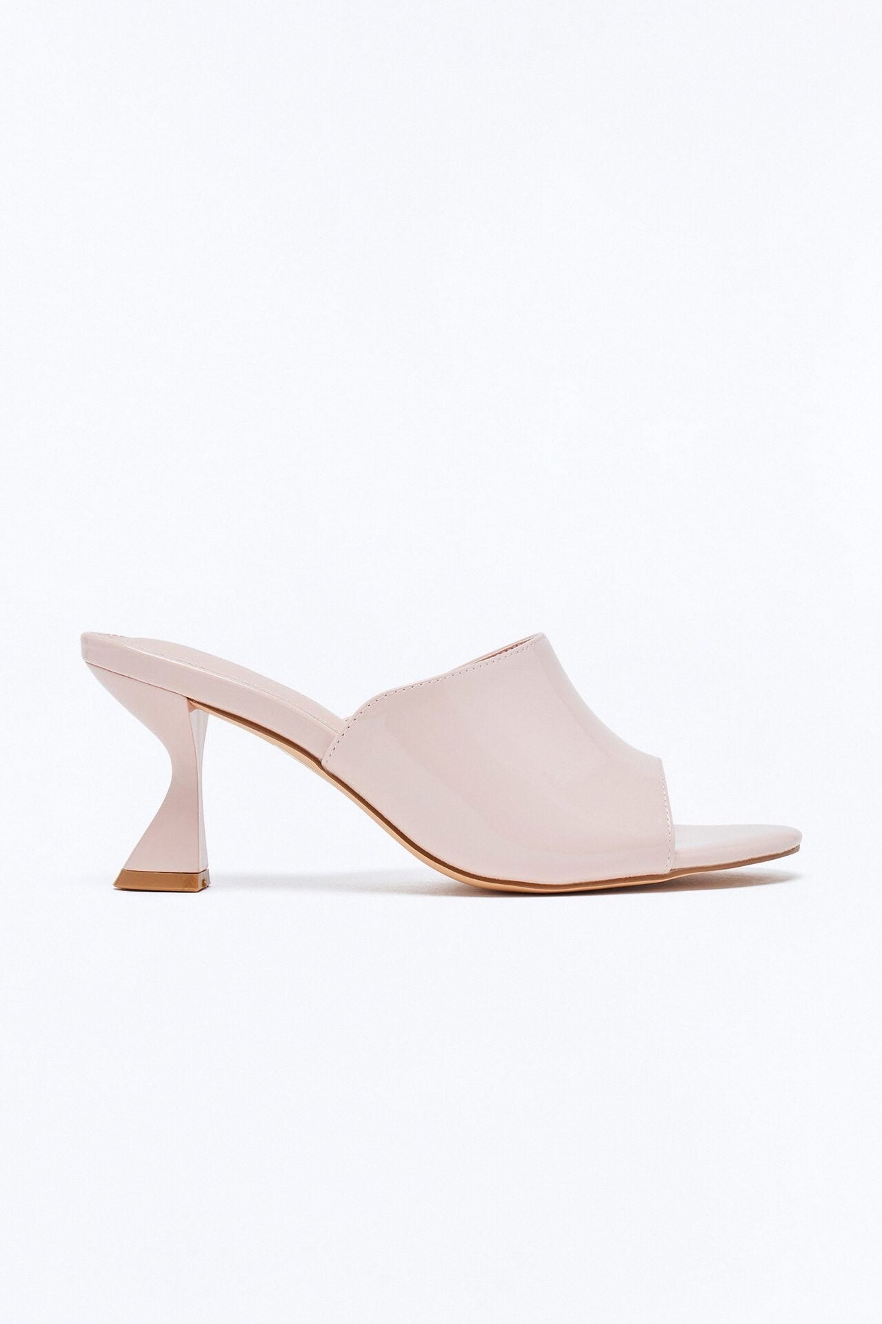 Fiora Patent Heels - Blush image 1