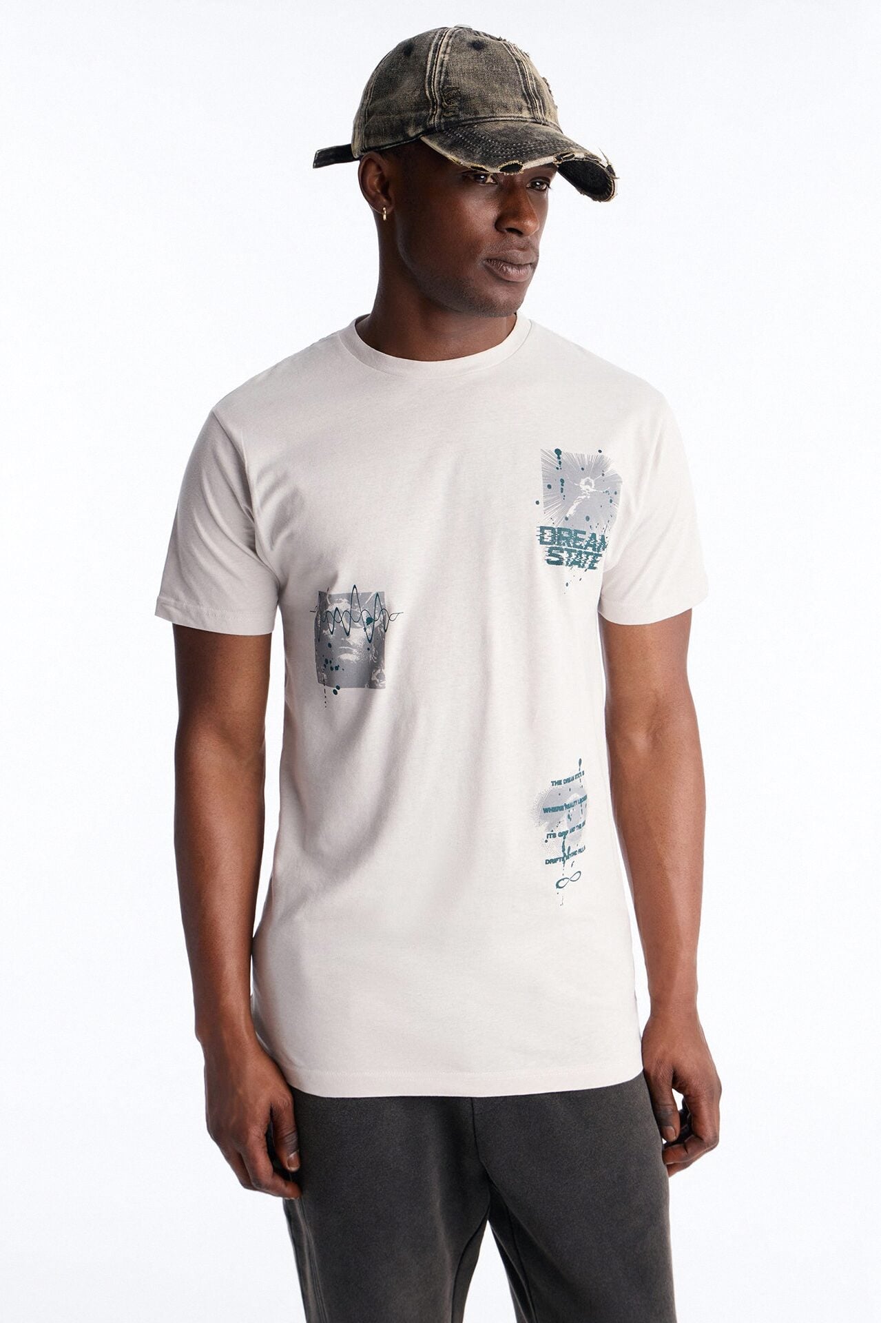 Beyond Your Dreams Short Sleeve Tee - Grey image 1