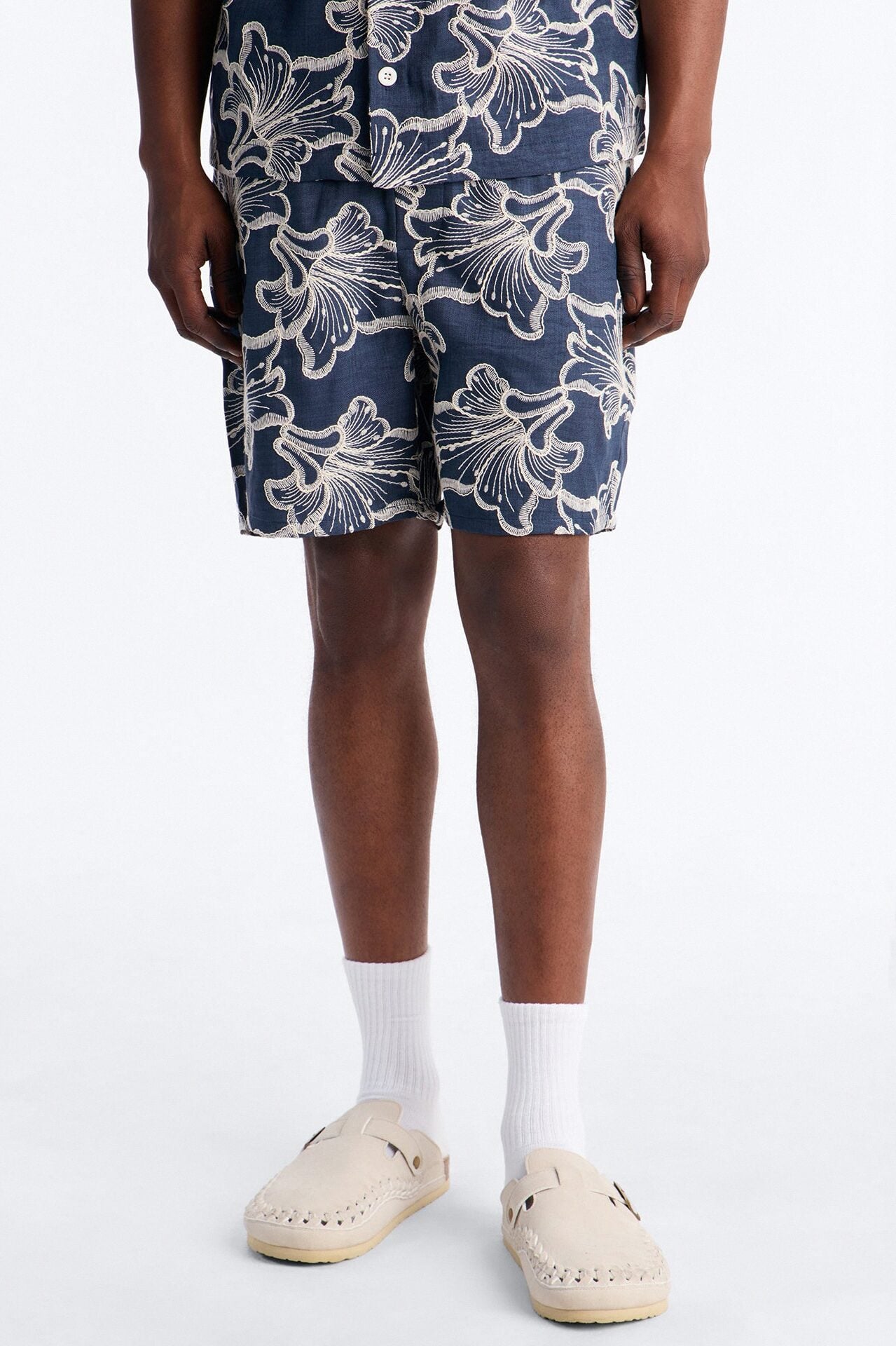 Coastal Drift Short - Navy image 1