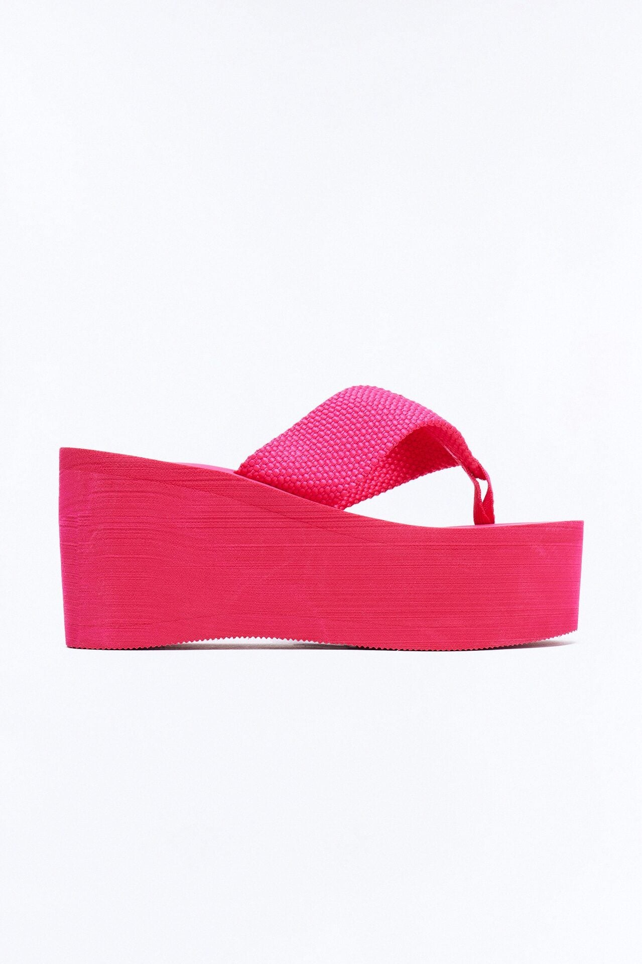 Keep On Wishing Wedges - Hot Pink image 1