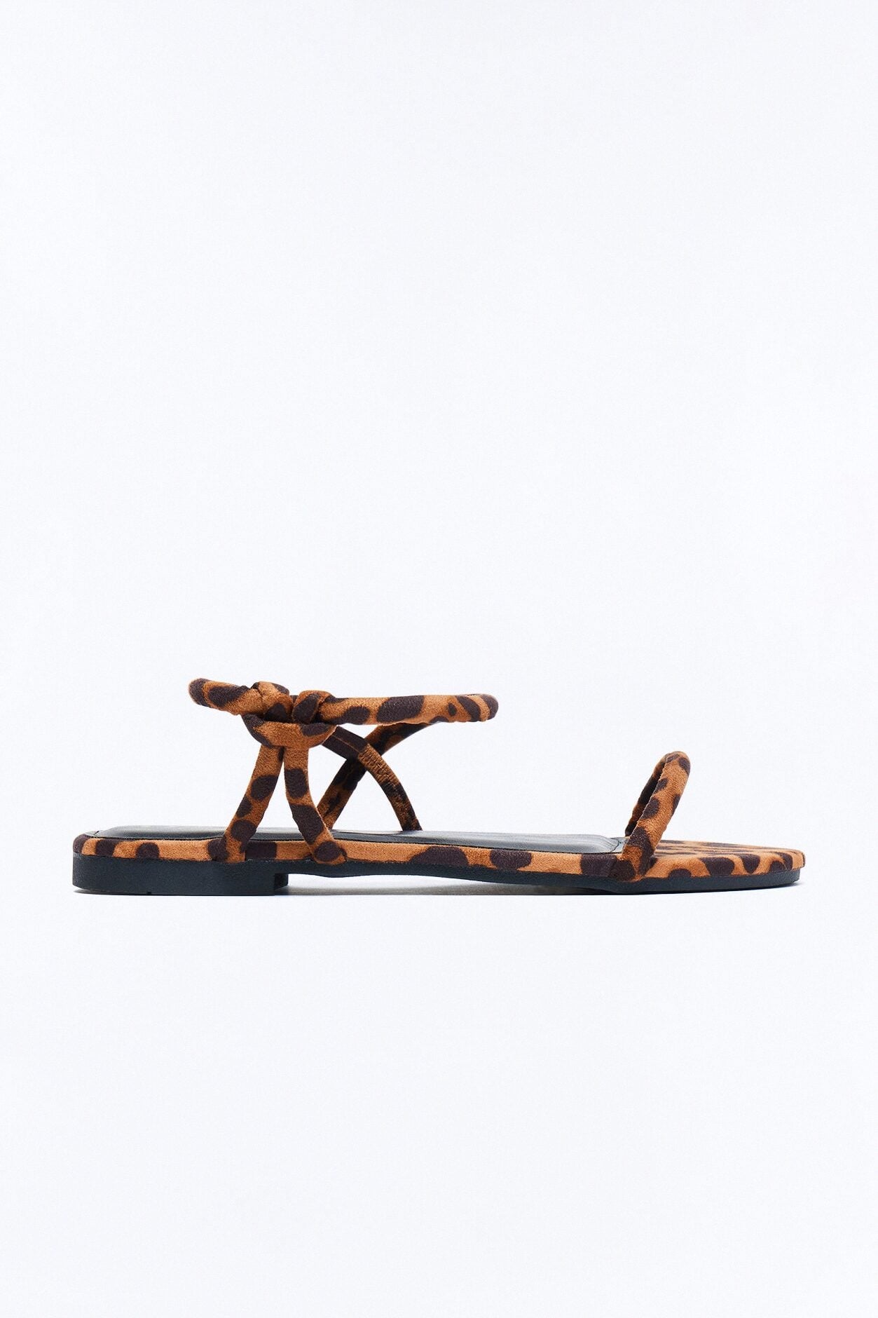 Kira Ankle Strap Sandals - Leopard image 1