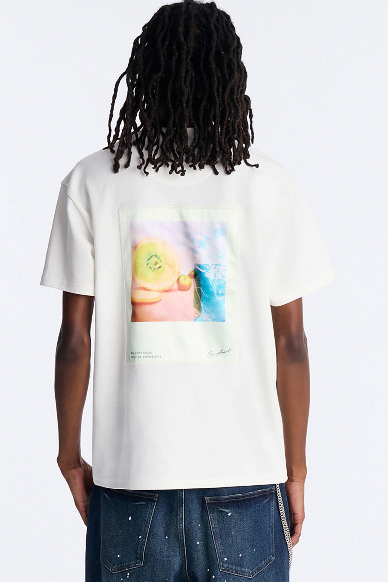Life Is So Simple Short Sleeve Tee - White image 1