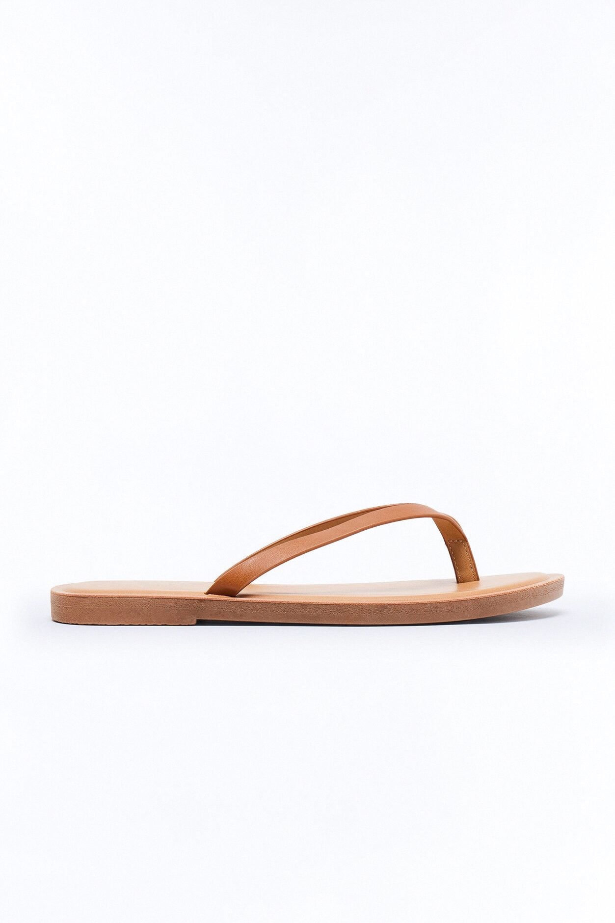 Luai Flip Flops - Cognac image 1