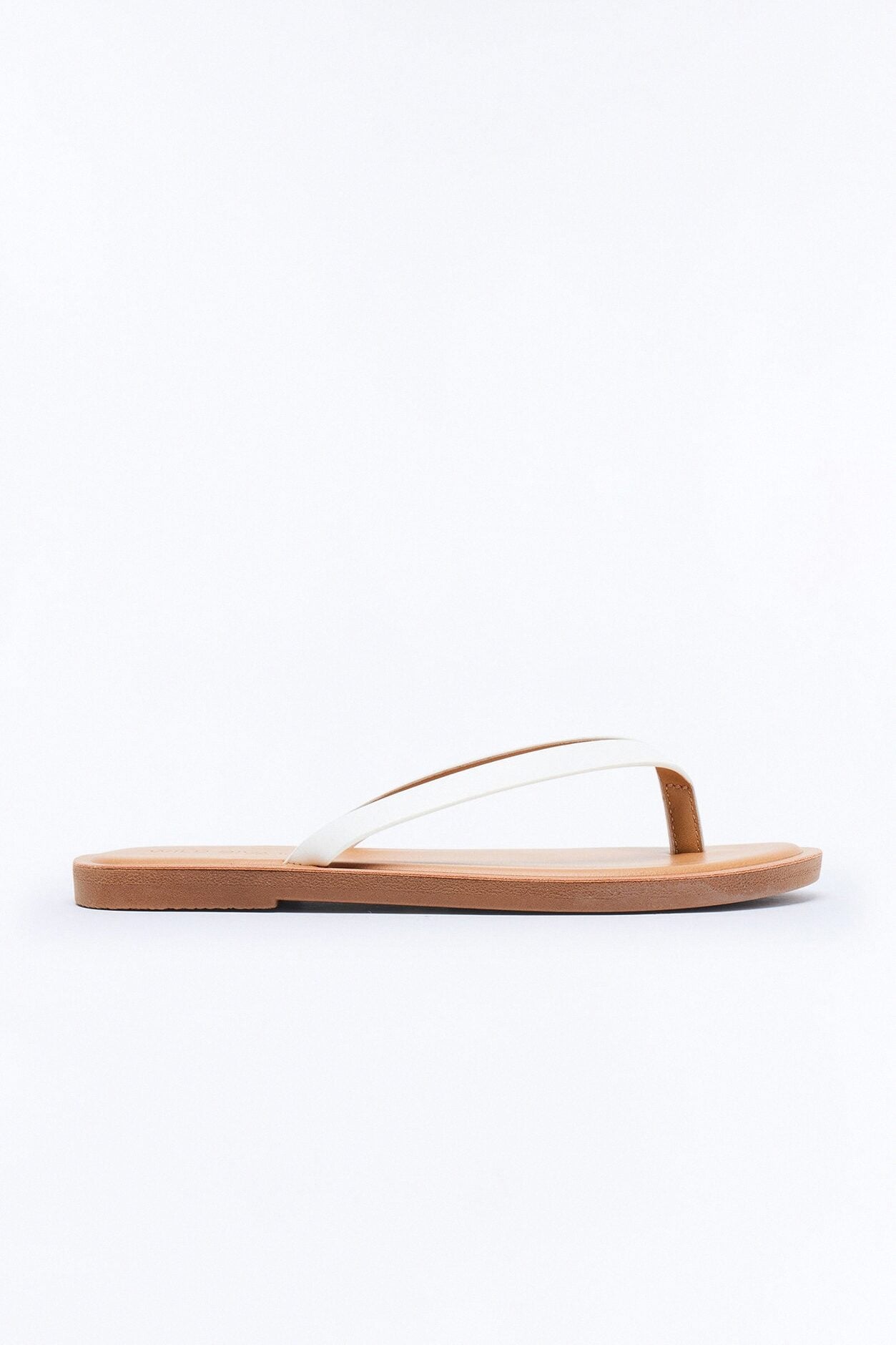 Luai Flip Flops - White image 1