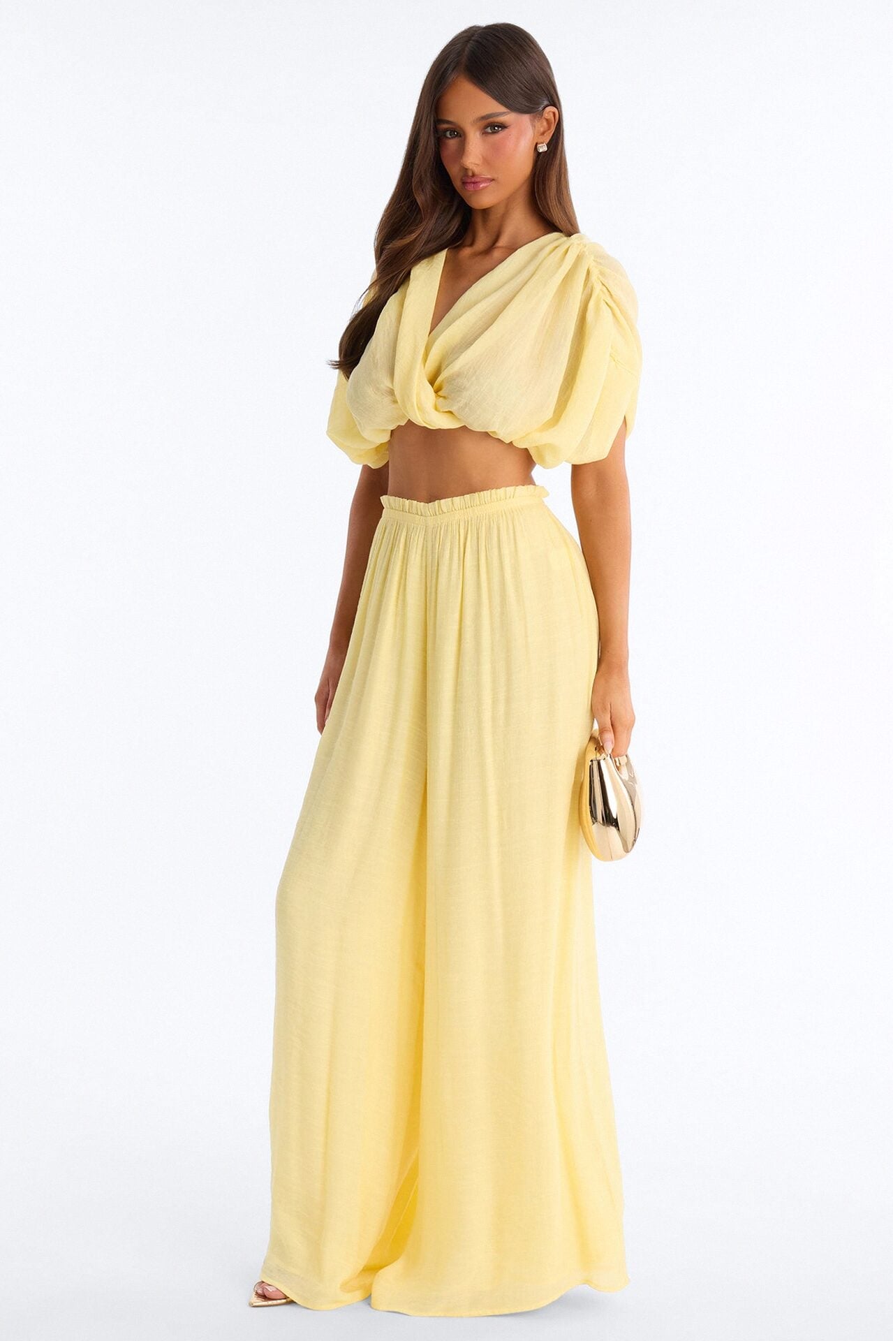 Summer Solstice Pant Set - Yellow image 1