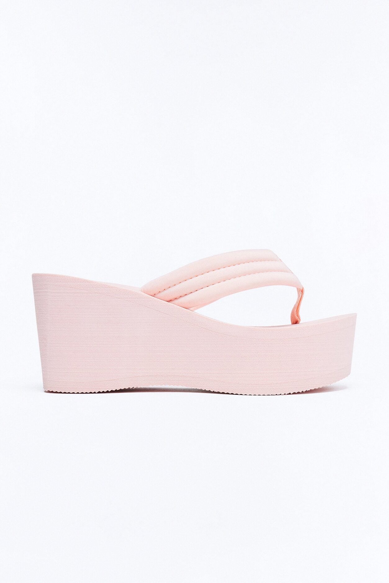 Gal Thong Platform Wedges - Blush image 1