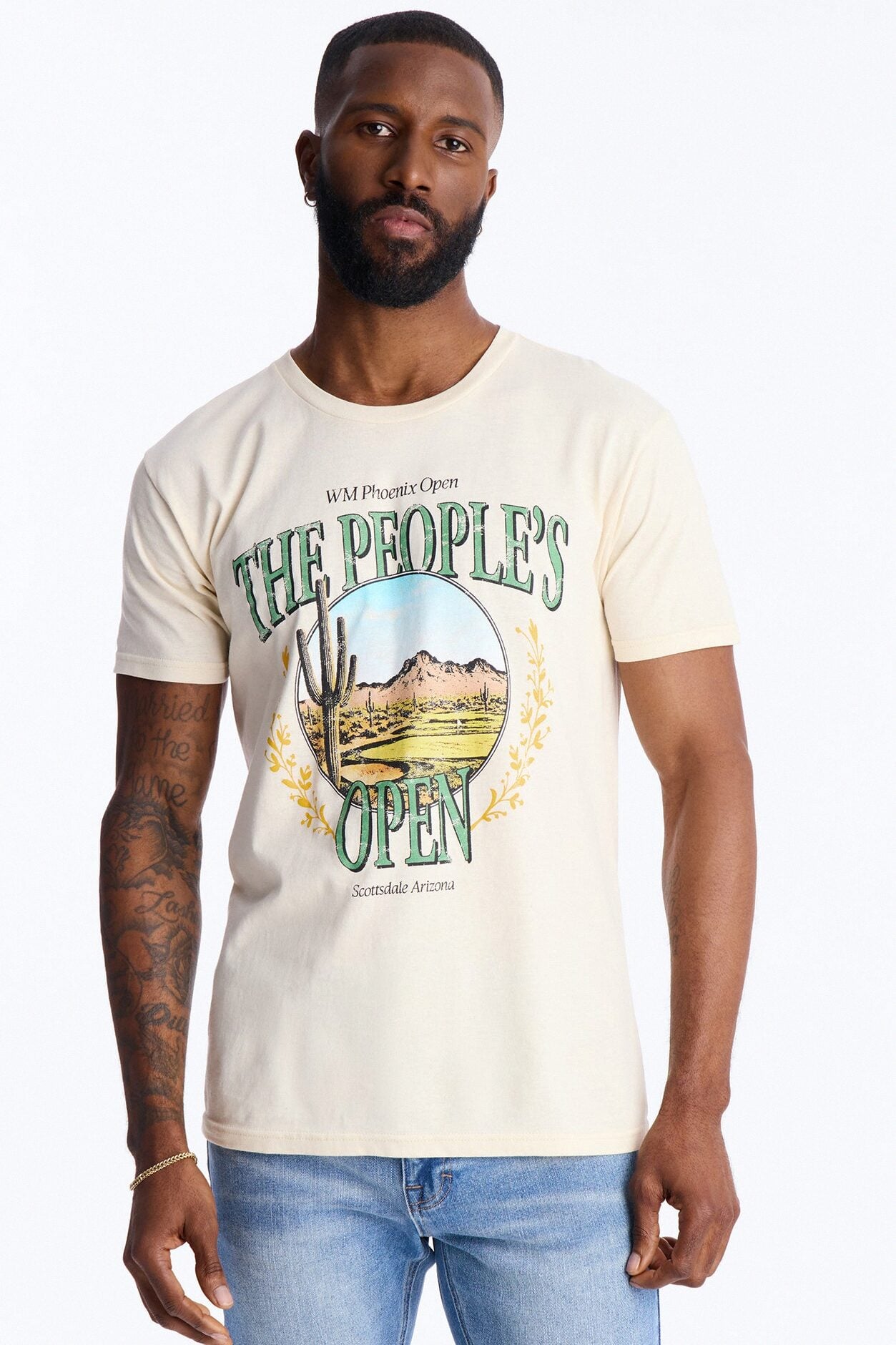 Waste Management Scottsdale Arizona Short Sleeve Tee - White image 1