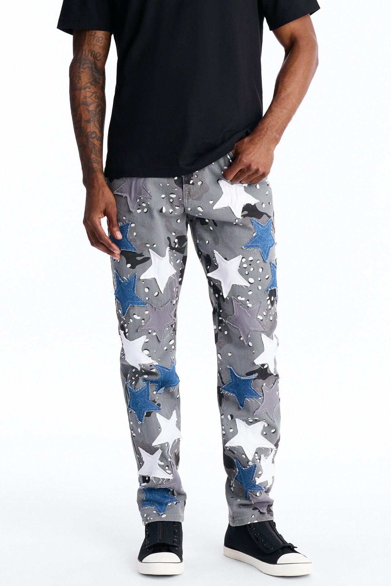 Slim My Liberty My Way Pant - Grey image 1