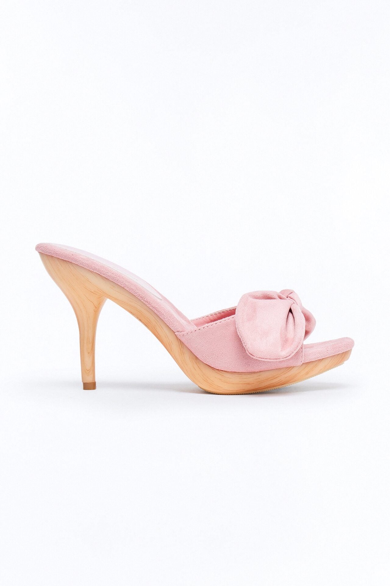 Cortado Bow Stiletto Heels - Pink image 1