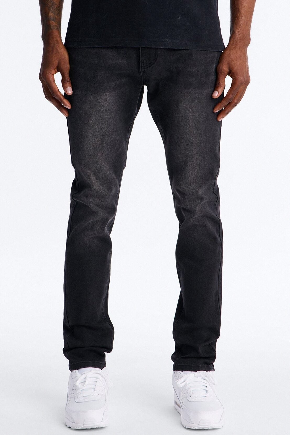 Everyday Washed Skinny Jean - Black Wash image 1
