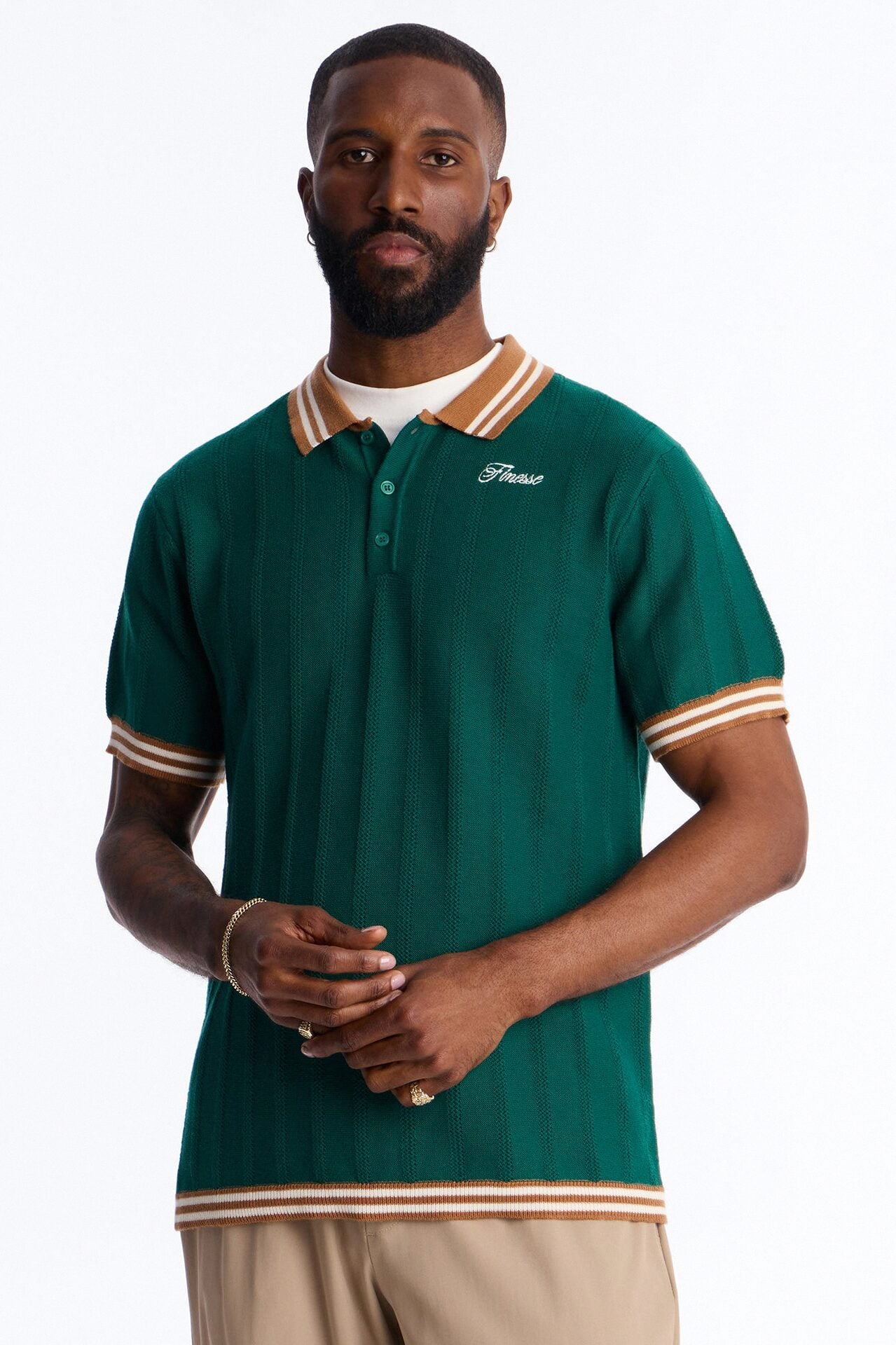 Open For Business Polo - Green image 1