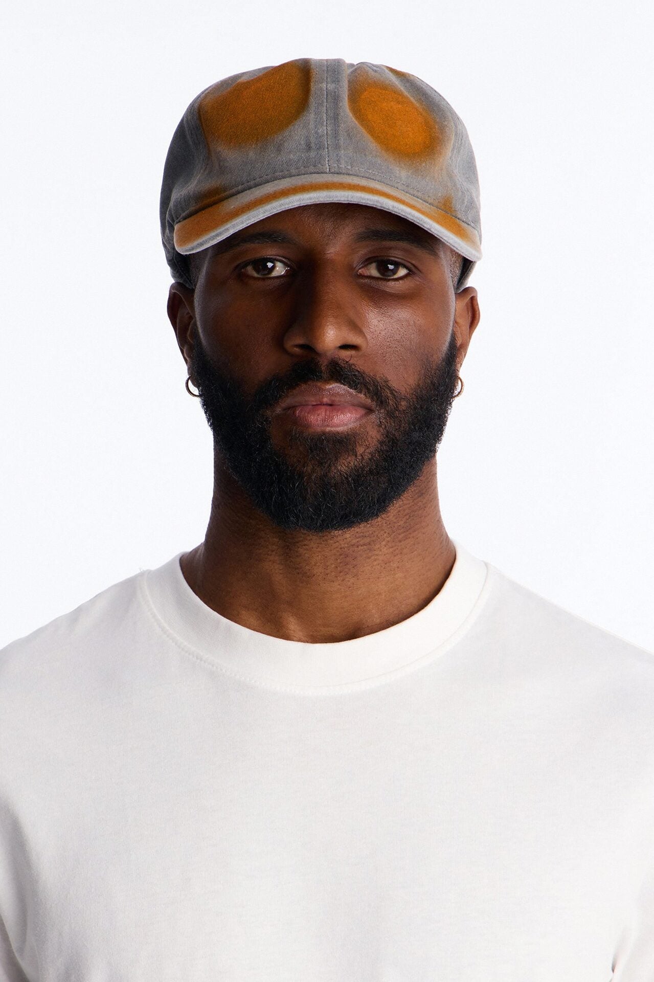 Toxic Happy Snapback Hat - Grey image 1