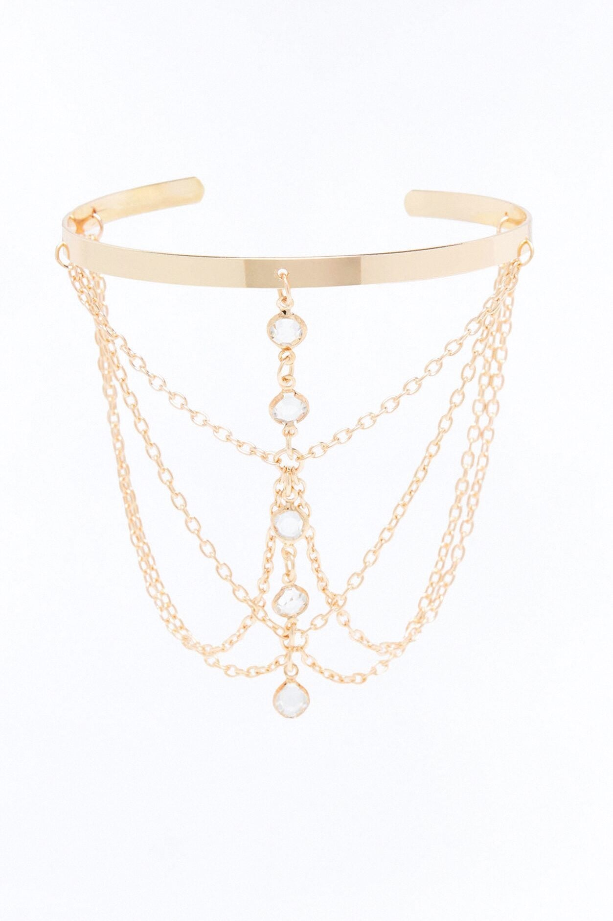Gypsy Soul Arm Cuff - Gold image 1