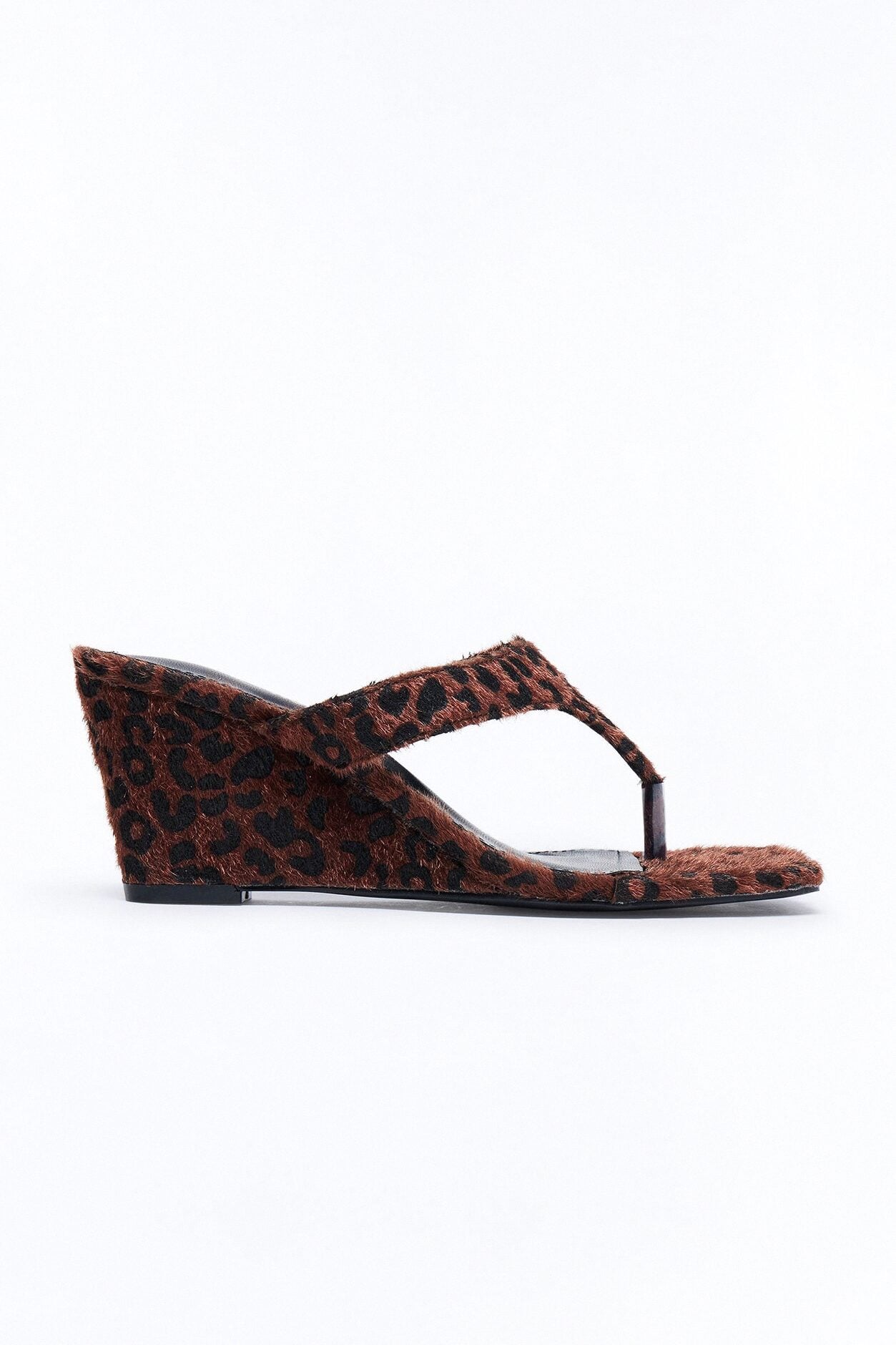 Kindred Thong Wedges - Leopard image 1