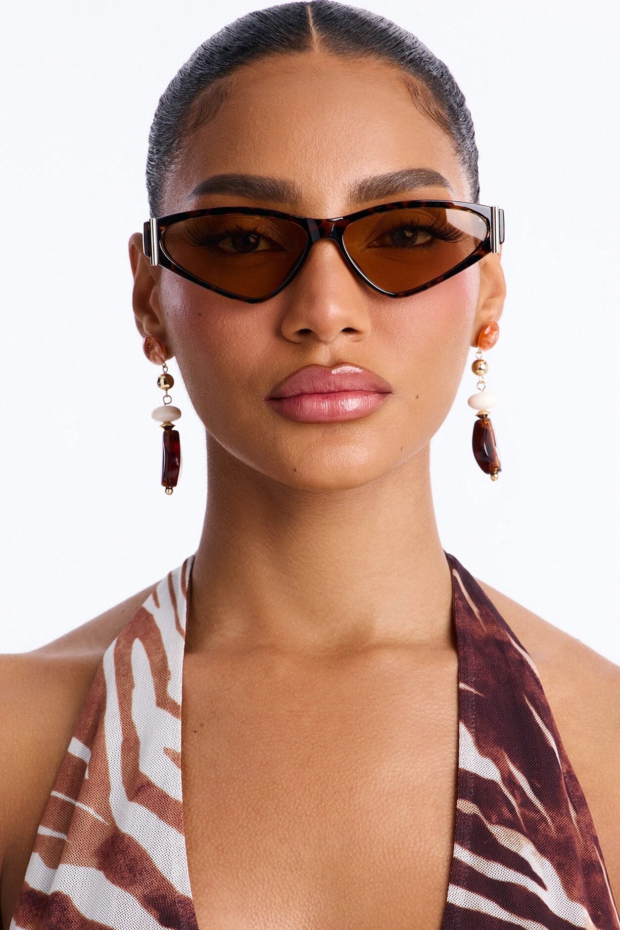 Sherly Temple Sunglasses - Tortoise image 1