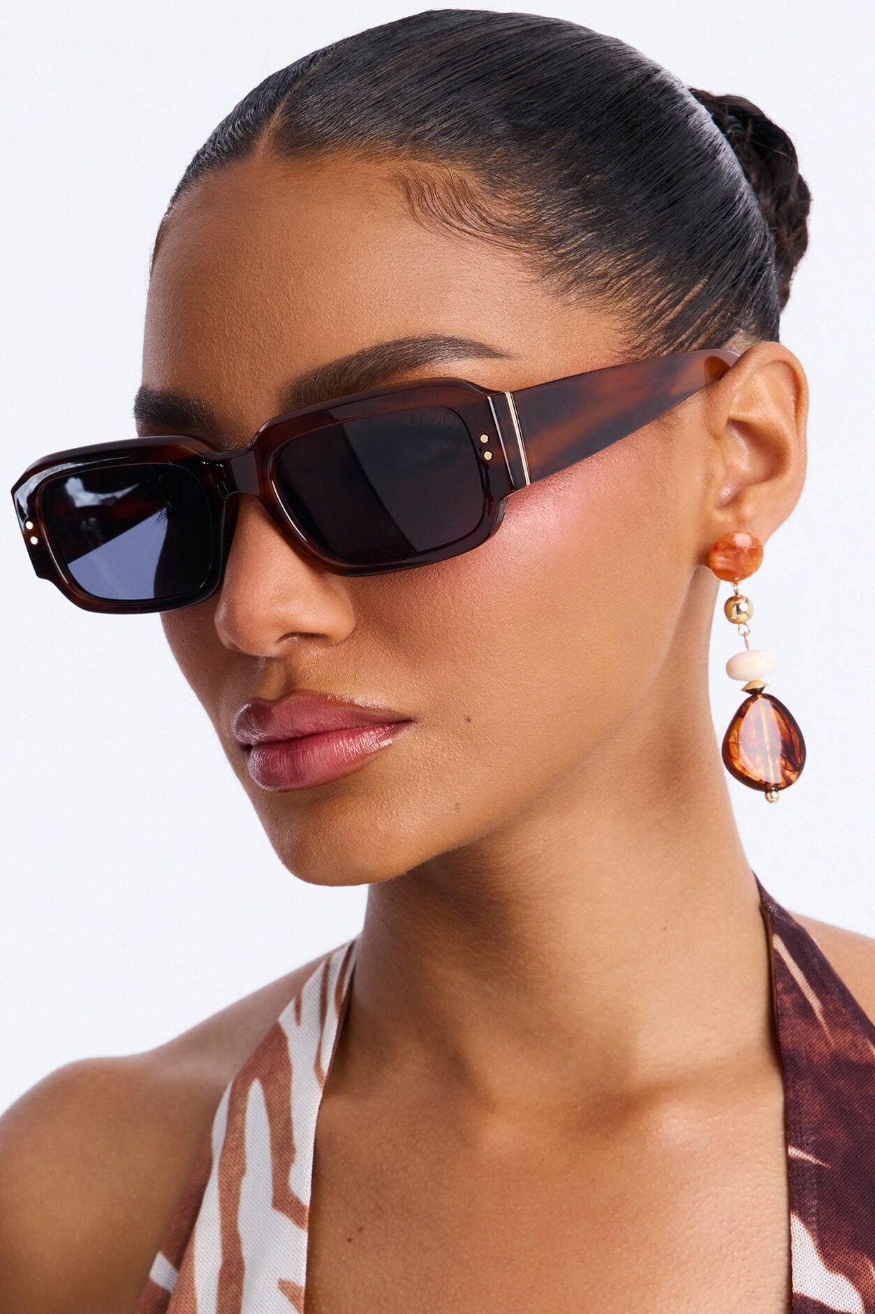 Sun Daze Sunglasses - Brown/combo image 1
