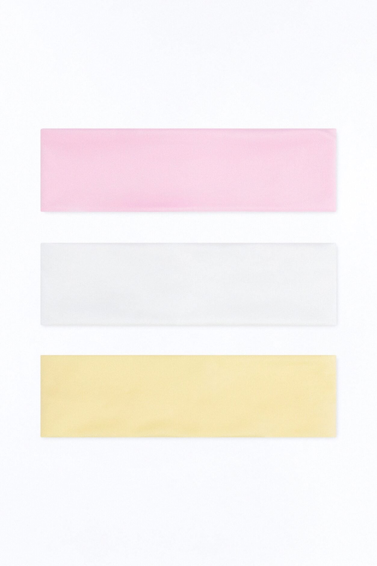 Mini Athletic Girly 3 Piece Headband Set - Multi Color image 1