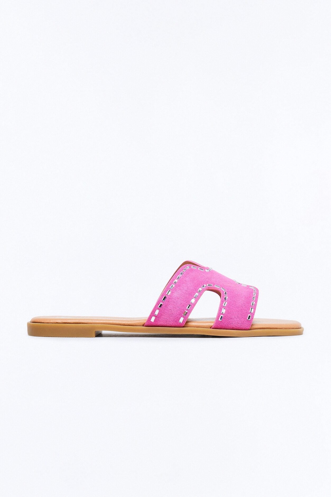Mini My Destination Flip Flops - Pink image 1