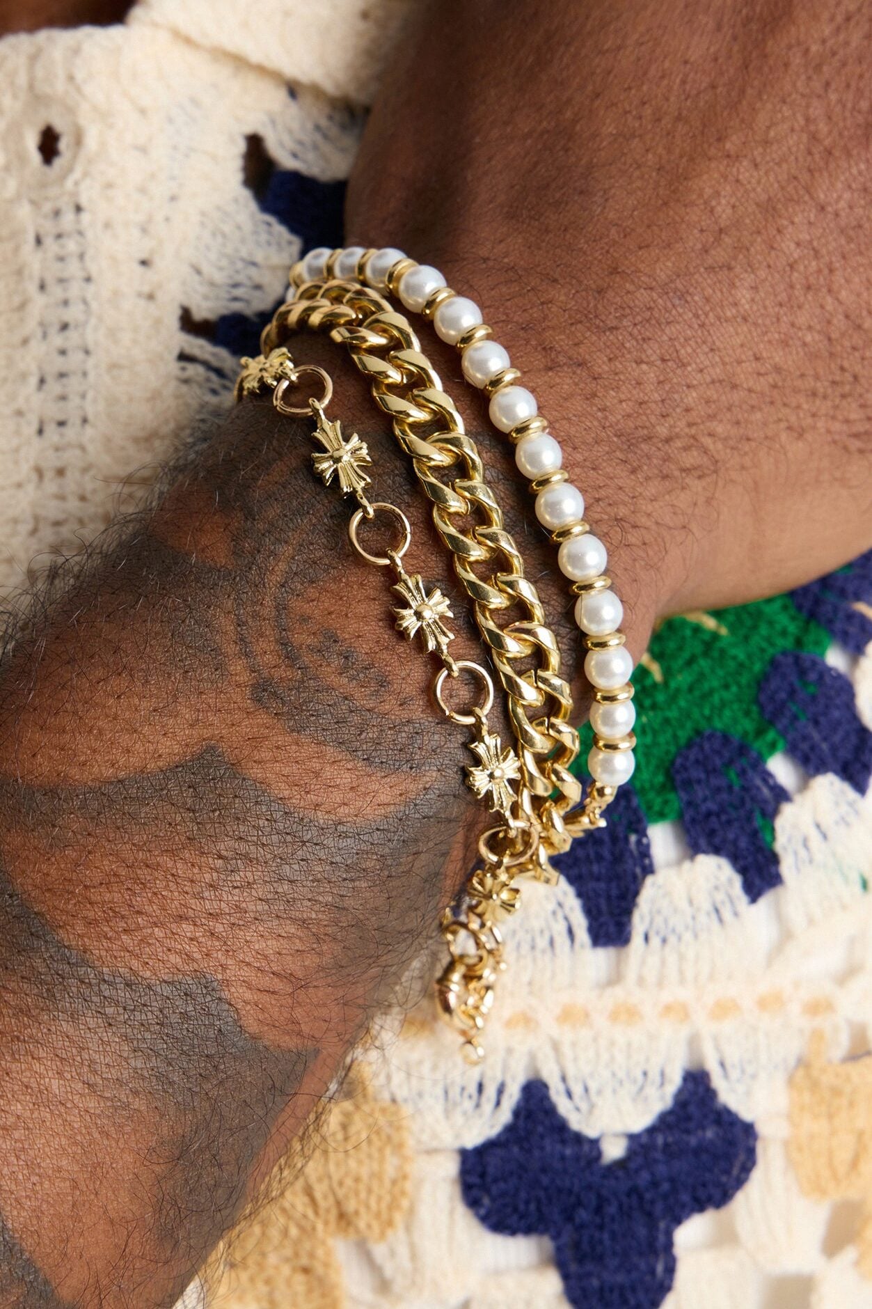 Majestic Aura Bracelet Set - Gold image 1