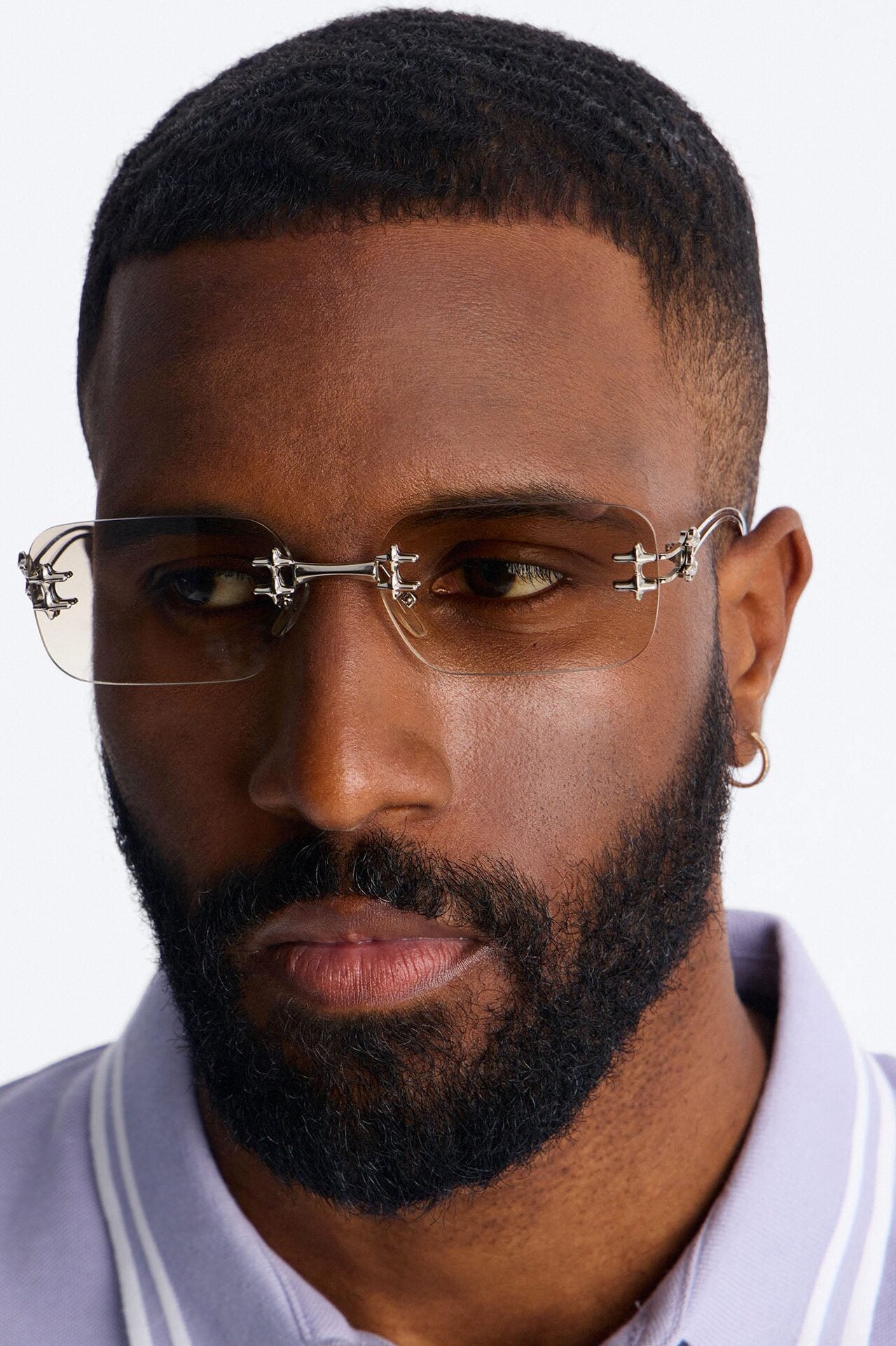 Starlight Rays Sunglasses - Silver image 1