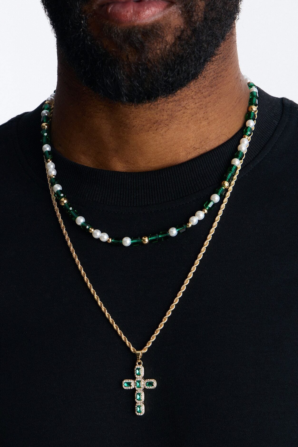 Saint Envy Necklace Set - Gold image 1