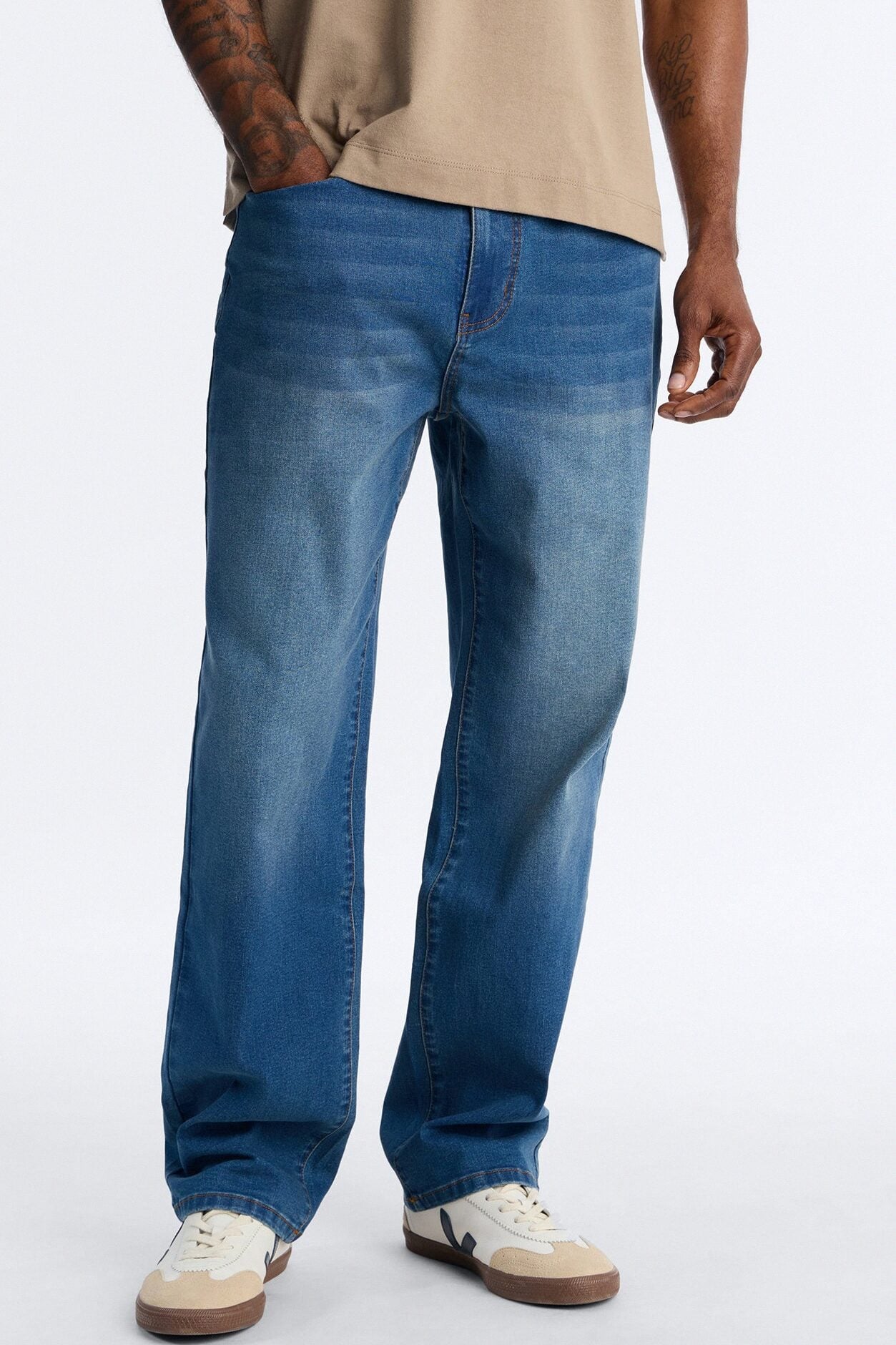 Everyday Straight Clean Jean - Dark Wash image 1