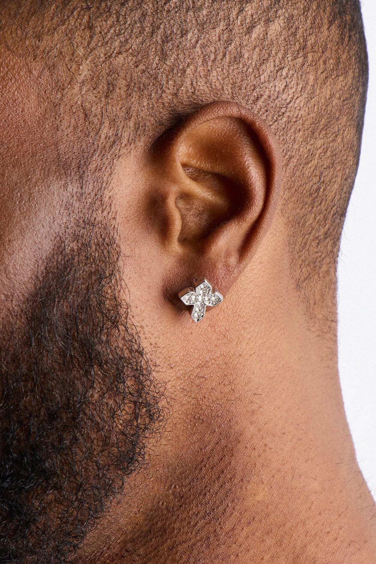 Luminous Icons Earring Set - Silver image 1