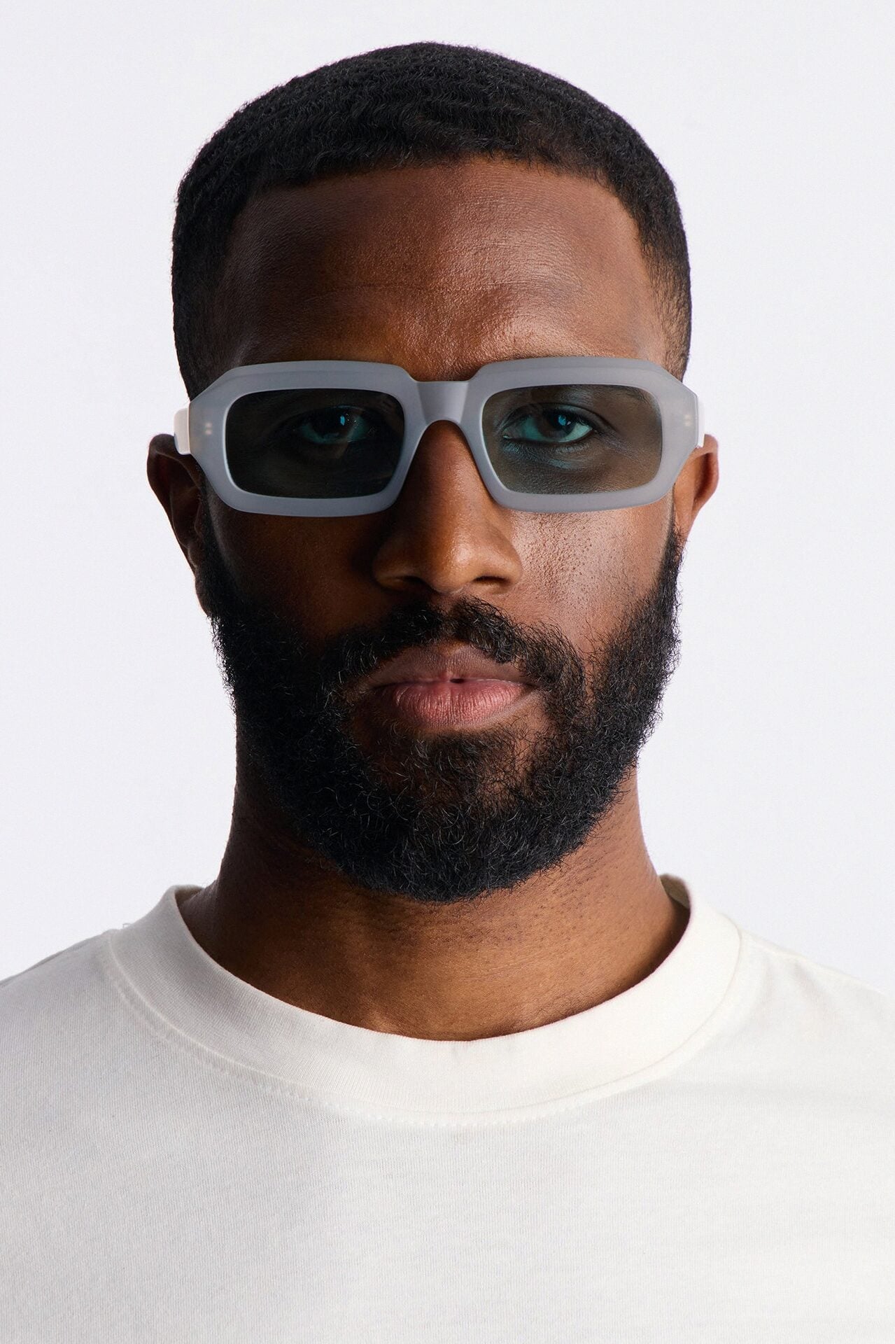 Stormy Square Sunglasses - Blue image 1