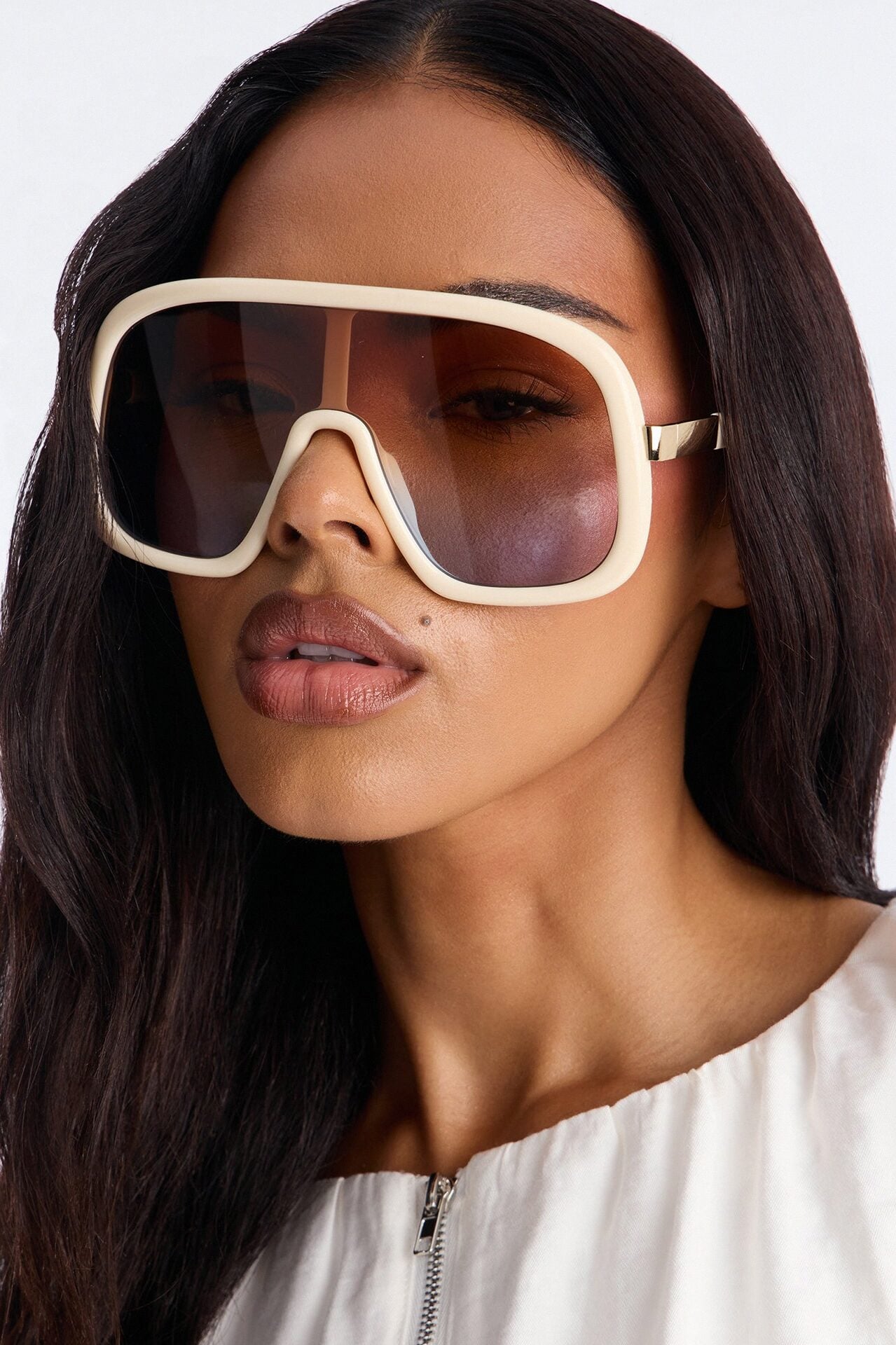 In Crowd Sunglasses - Nude/combo image 1