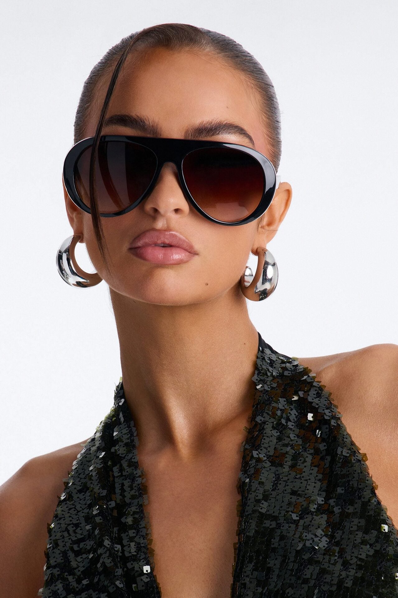 Rose View Sunglasses - Black/combo image 1