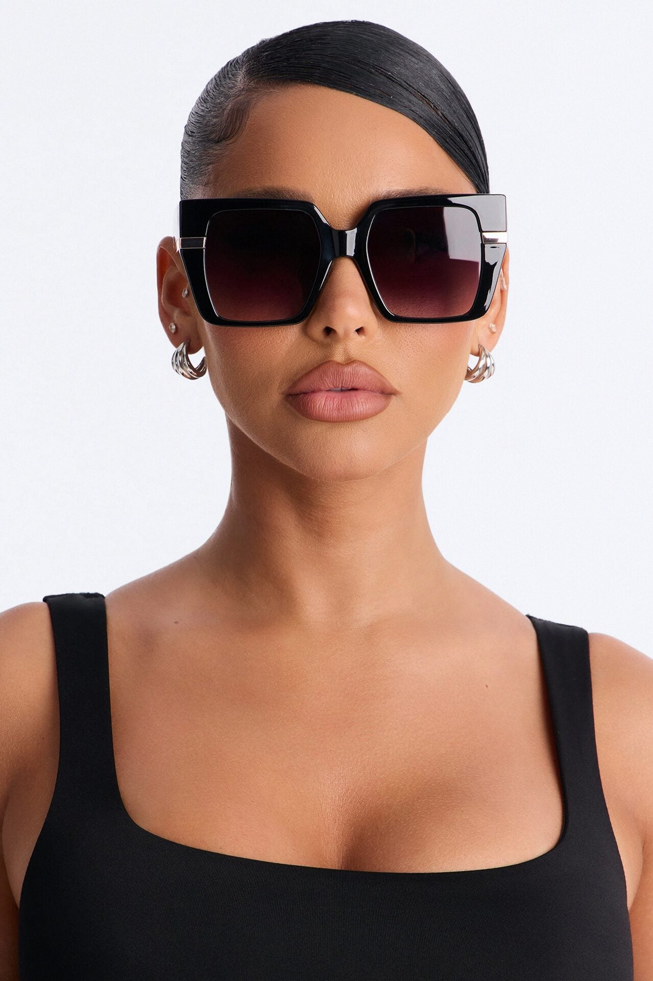 On Camera Sunglasses - Black image 1