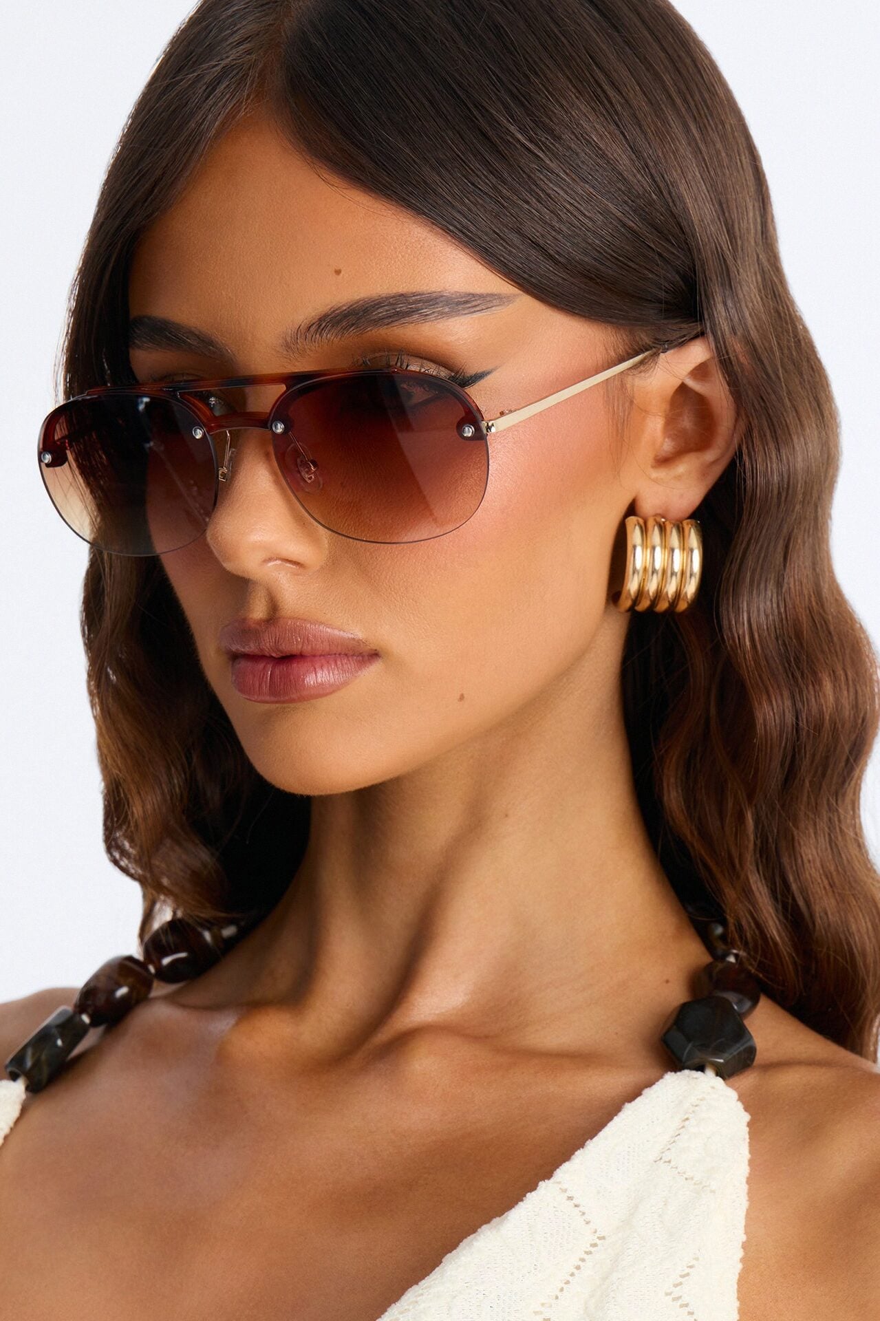 The It Shade Sunglasses - Tortoise image 1