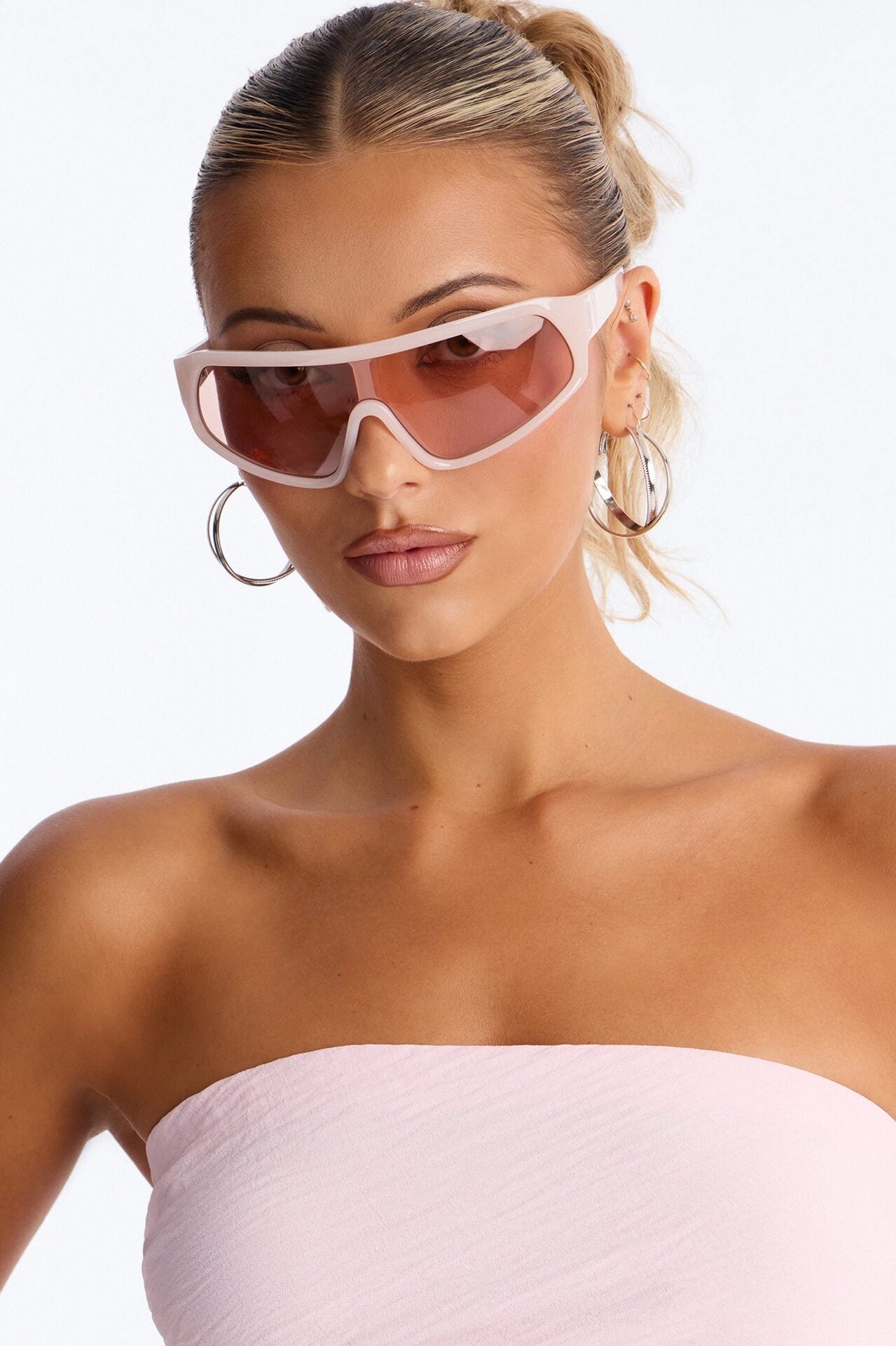 Bubble Bath Sunglasses - Pink image 1