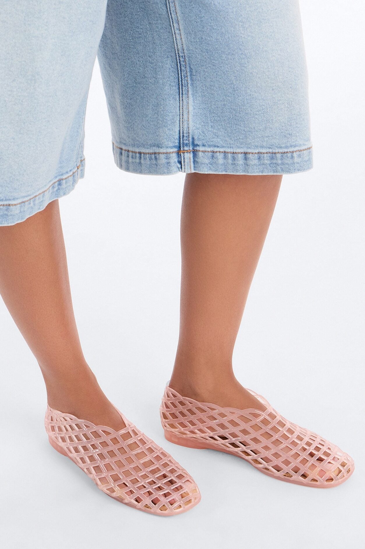 Candy Jelly Flats - Blush image 1