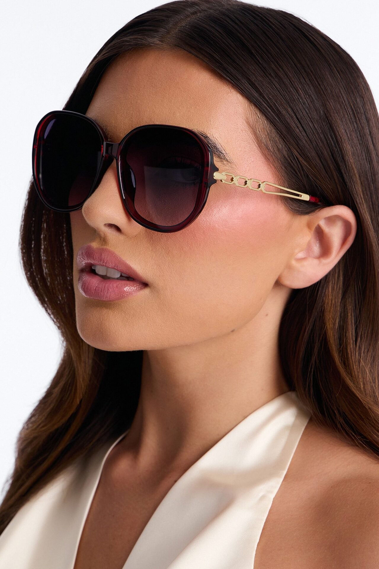 Brooks World Sunglasses - Red image 1