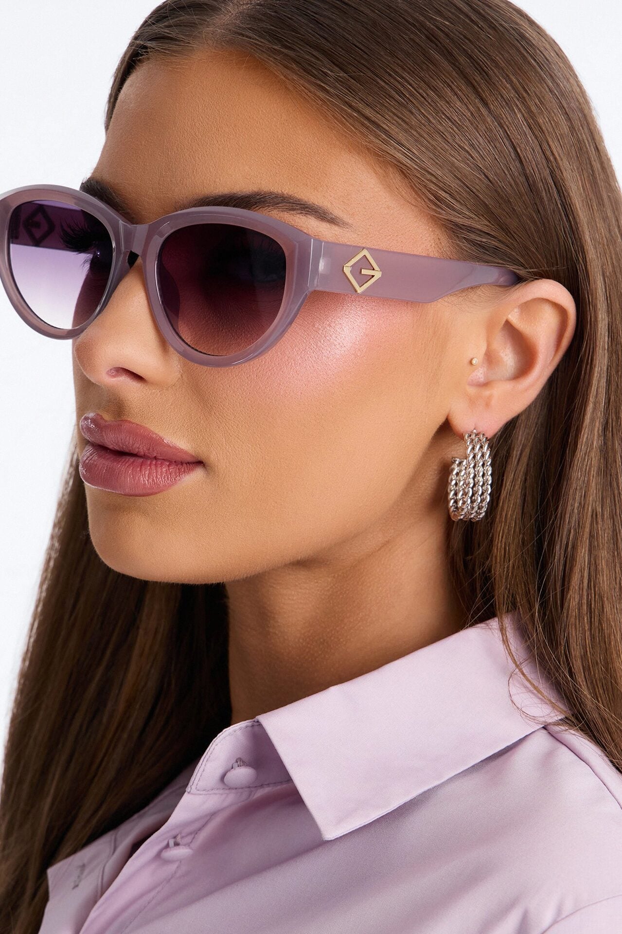 Aroura Sunglasses - Purple image 1
