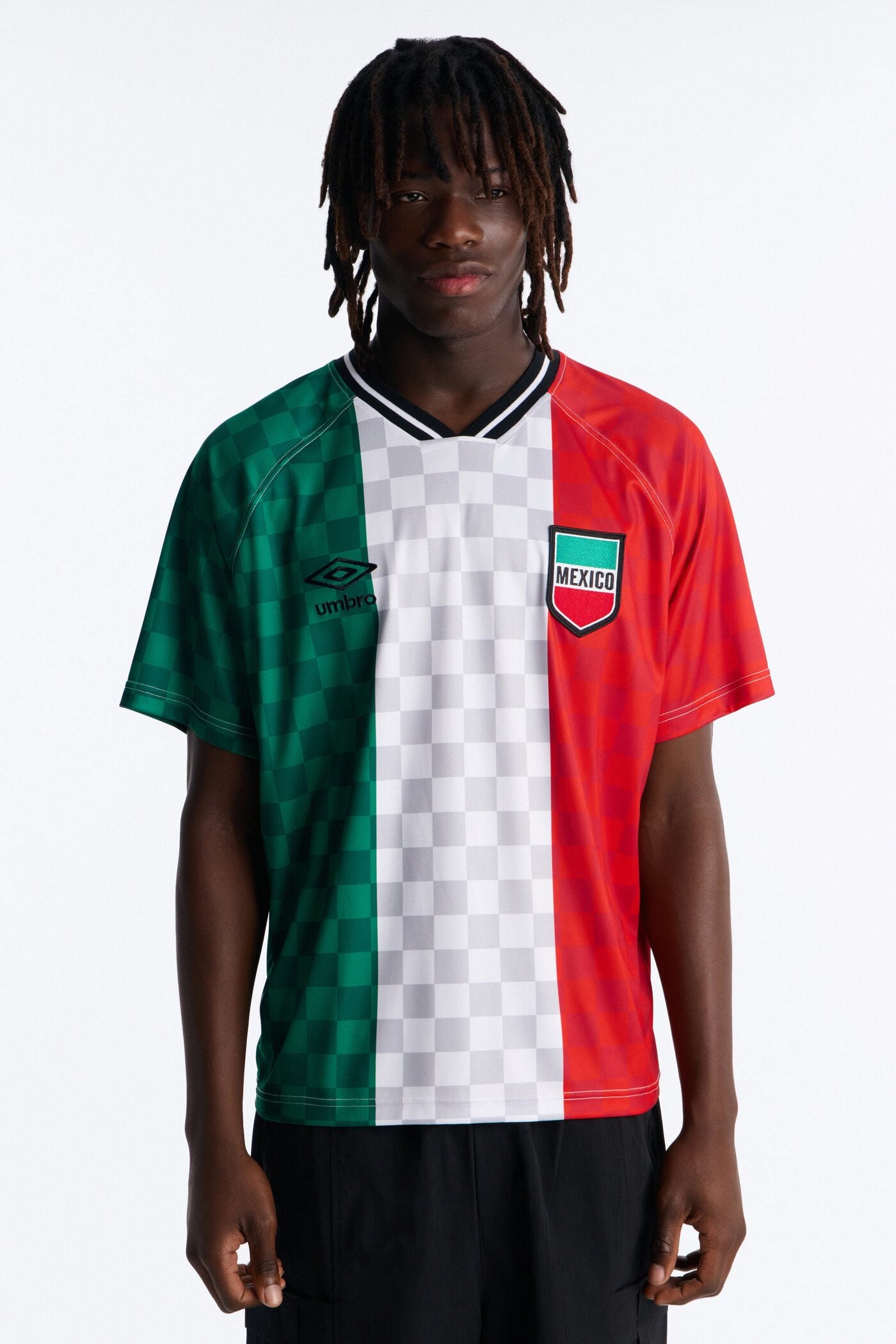 Umbro Mexico Soccer Jersey - Green image 1