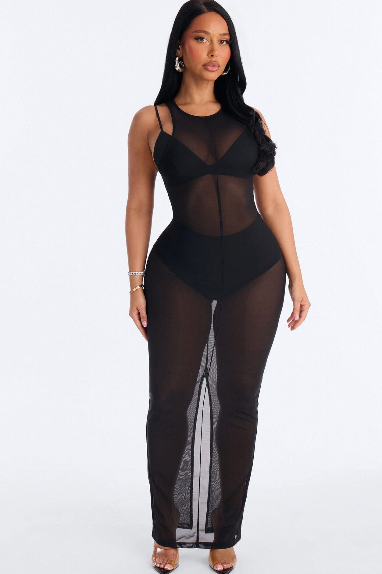 DRESSTORES Power Mesh statement editorial