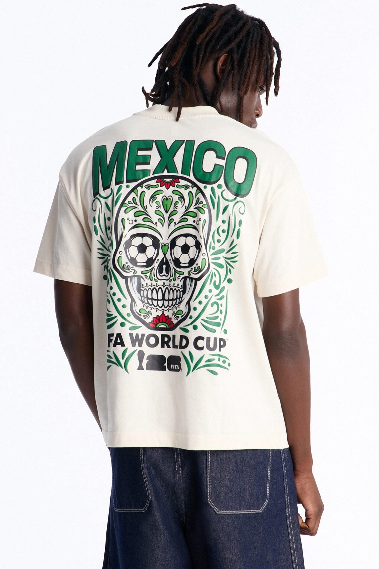 FIFA World Cup Mexico Short Sleeve Tee - Cream image 1