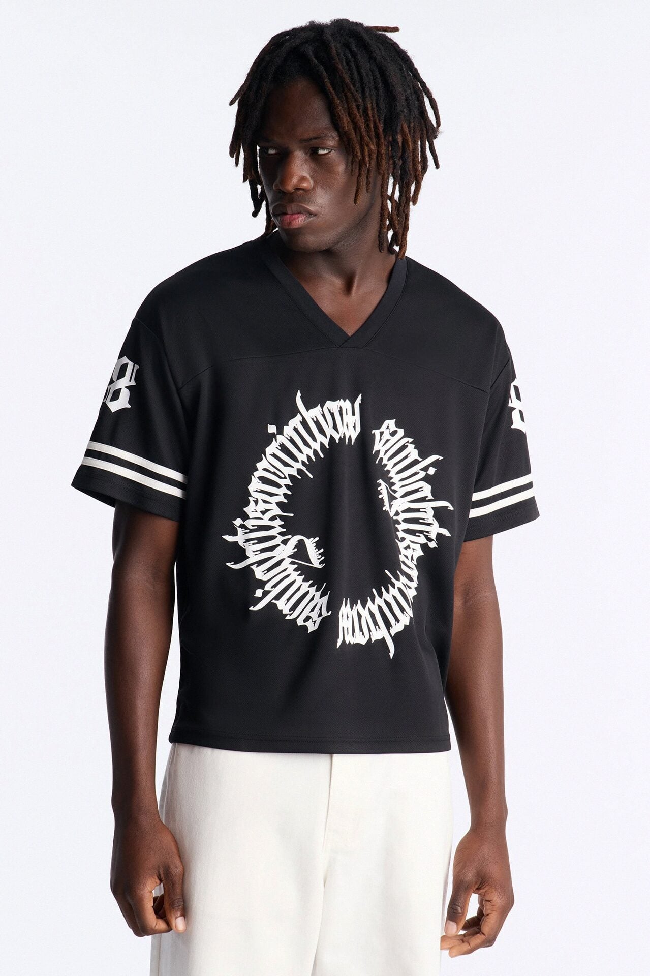 Sunlight 88 Football Jersey - Black image 1