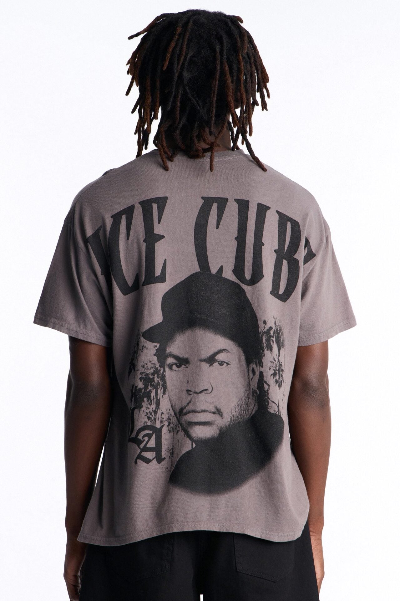 Ice Cube Today Was A Good Day Vintage Short Sleeve Tee - Grey image 1