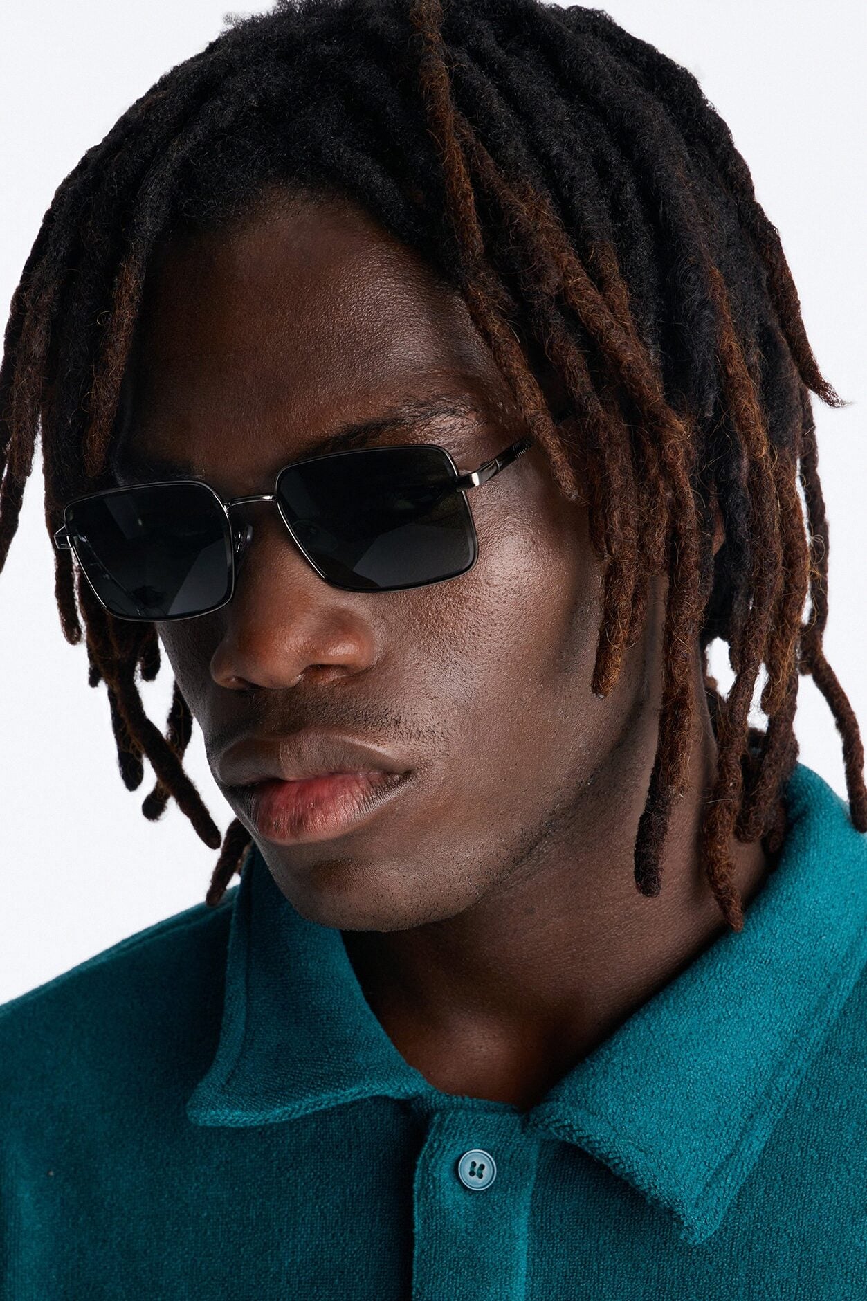 Trap Talk Sunglasses - Green image 1