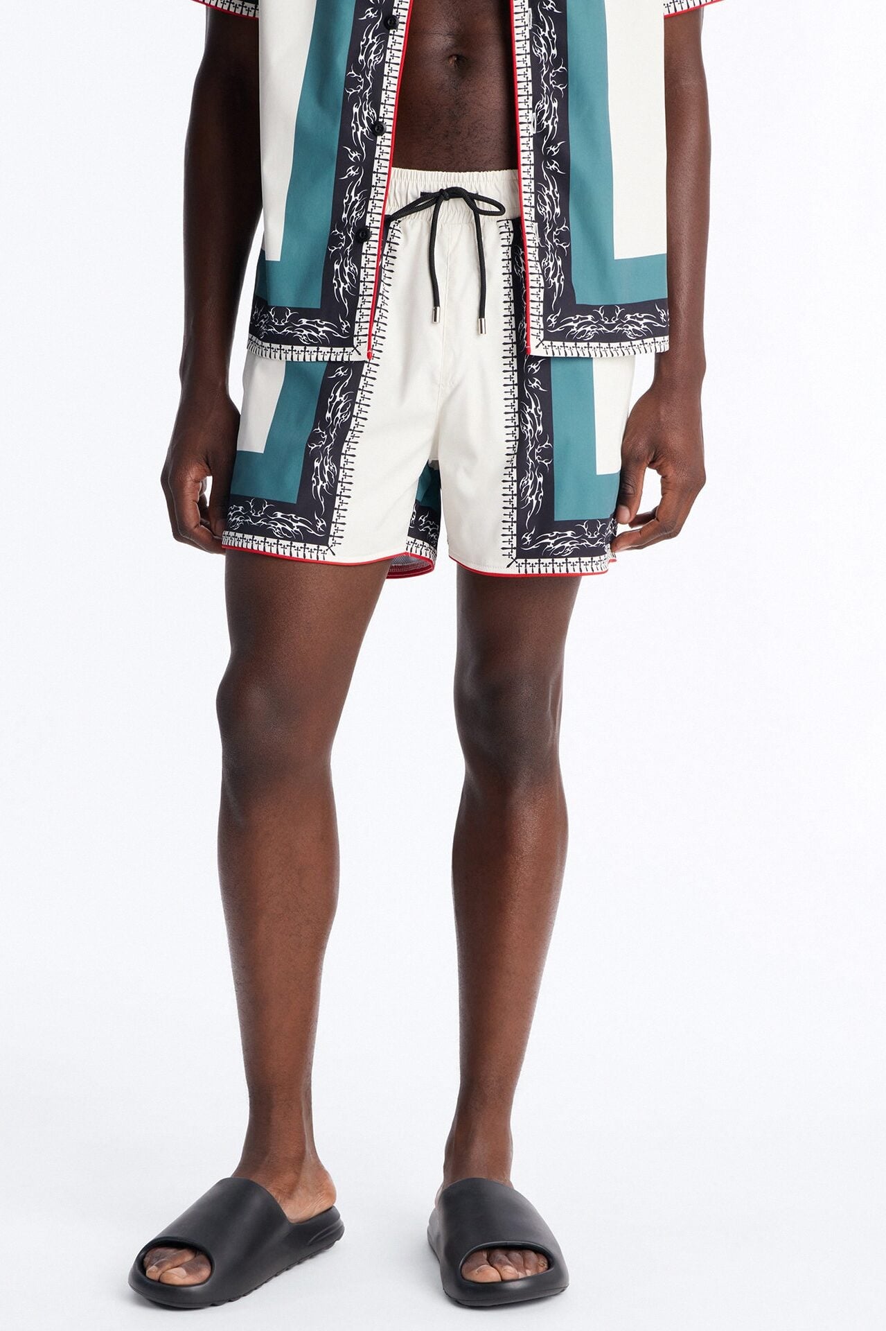 Vista Mare Swim Trunk 4″ - Multi Color image 1