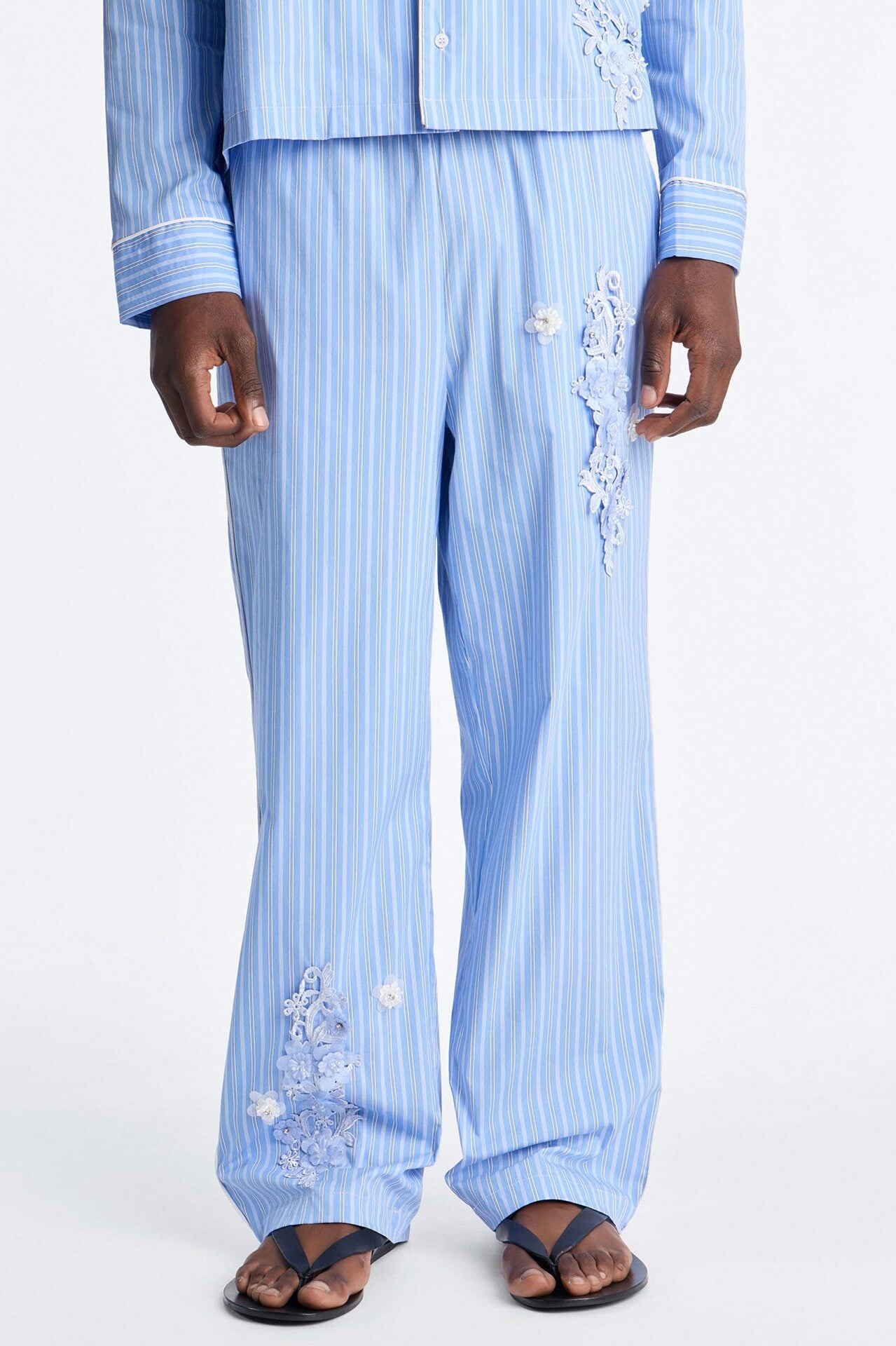 Baggy Field Notes Pant - Blue/combo image 1