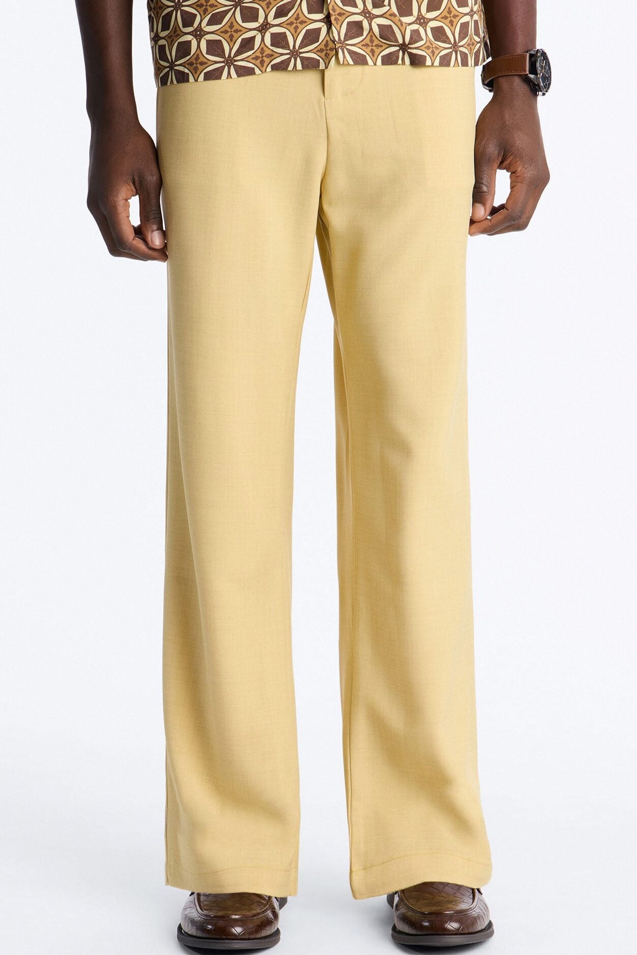 Country Club Relaxed Trouser - Sand image 1
