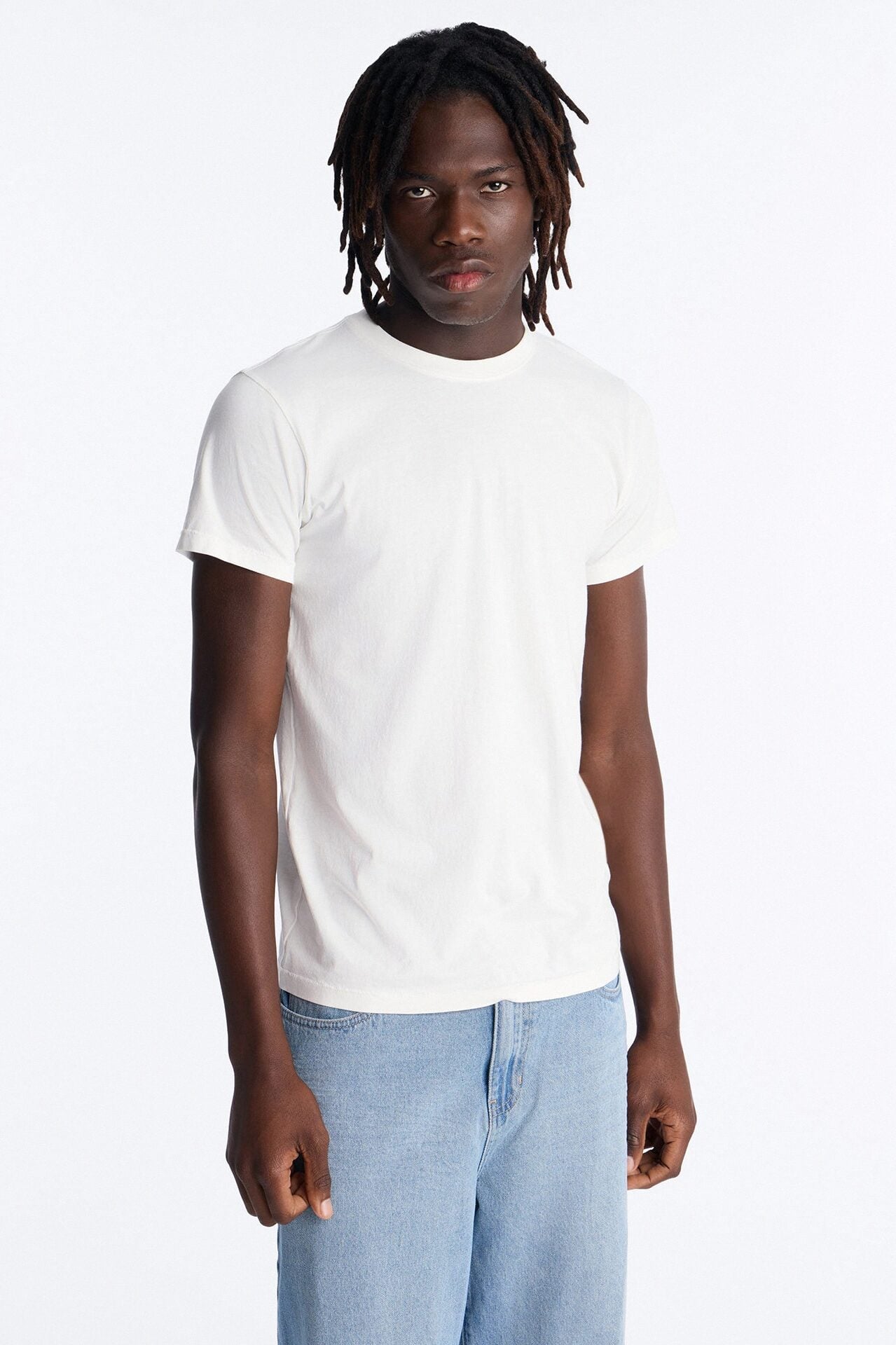 Classic Slim Tee - White image 1