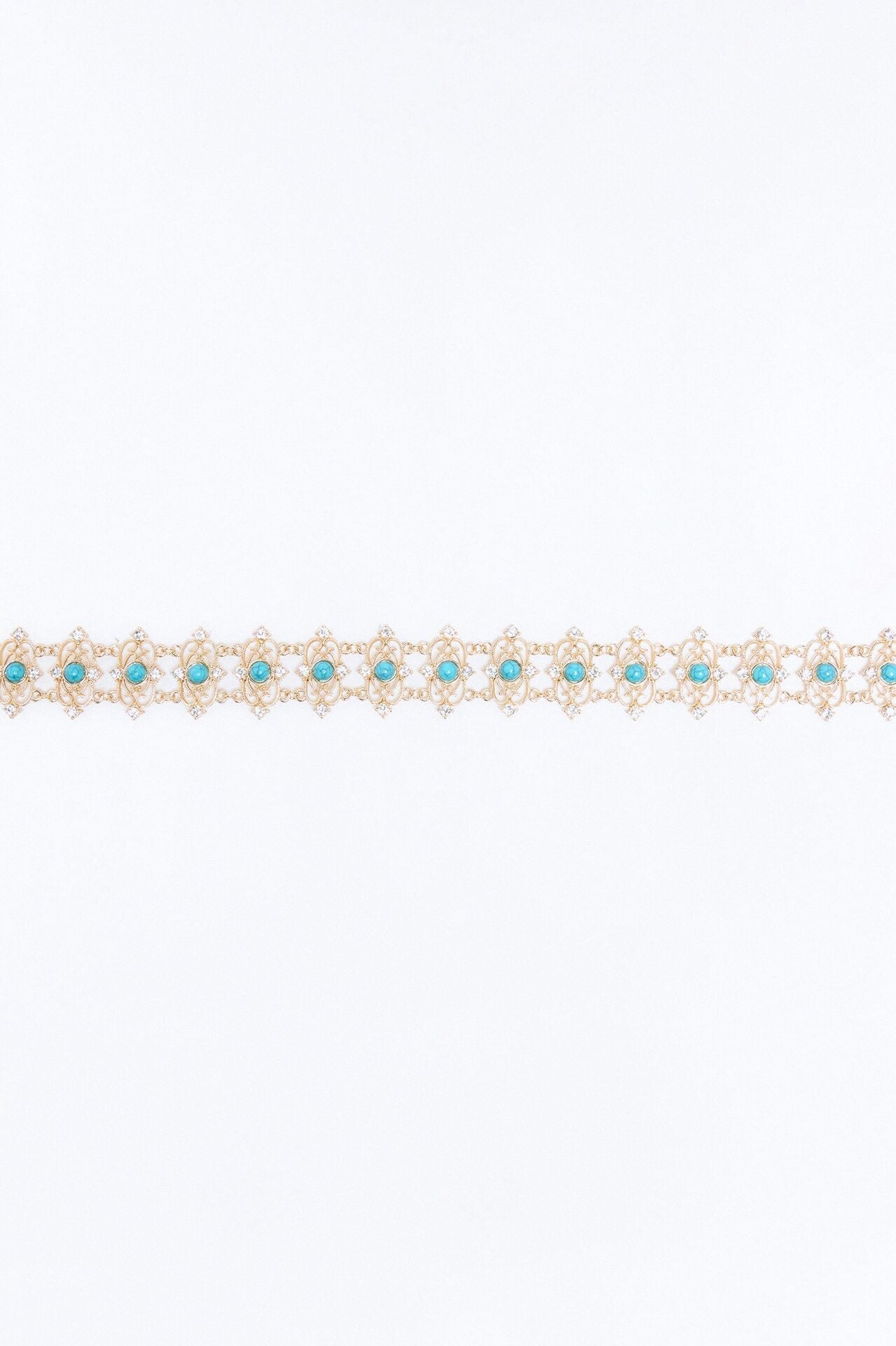 Doge's Palace Chain Belt - Gold image 1