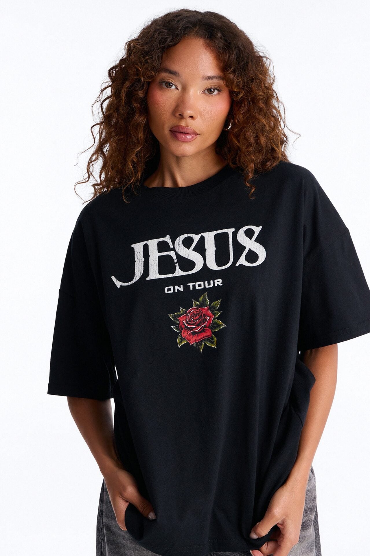 Jesus Worldwide Tour T-Shirt - Black image 1