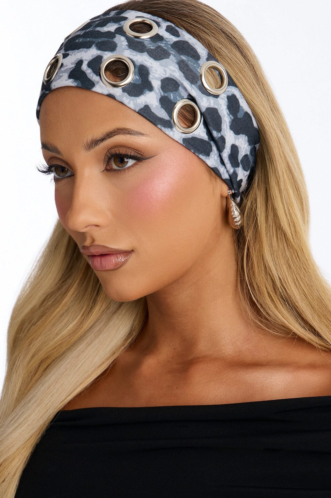 Tough Act To Follow Headband - Black/Grey image 1