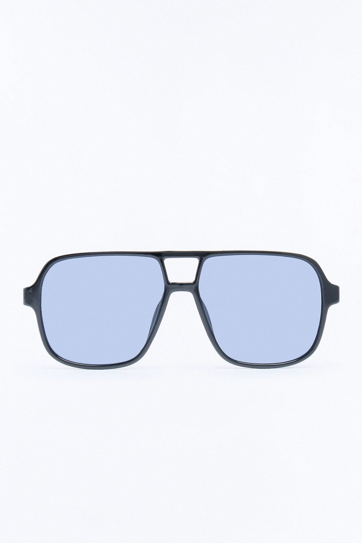 Open Spaces Aviator Sunglasses - Black/Smoke image 1